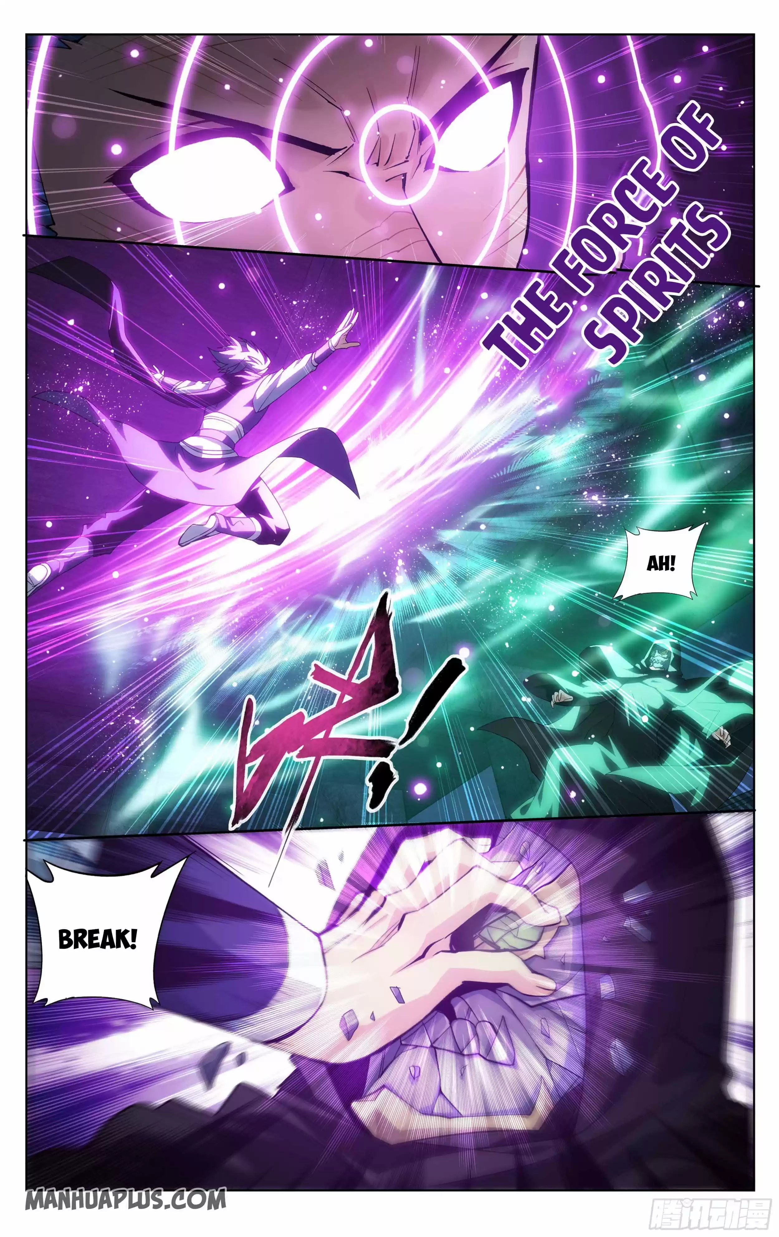 Doupo Cangqiong Chapter 313