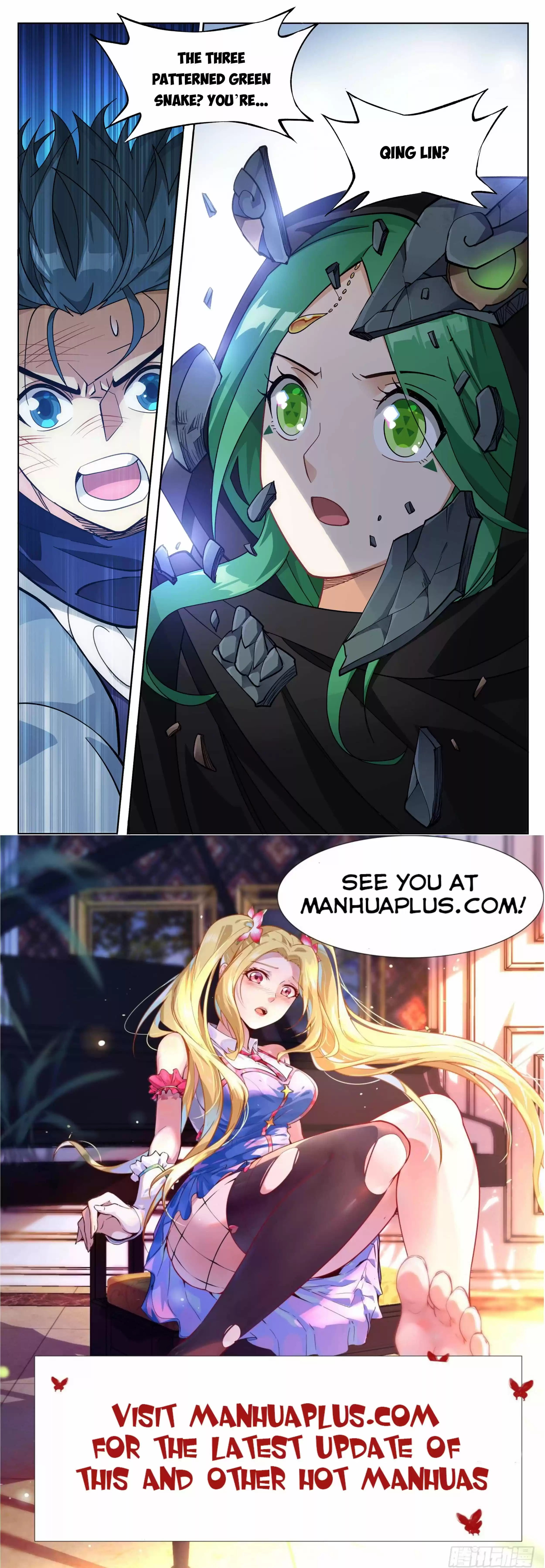 Doupo Cangqiong Chapter 313