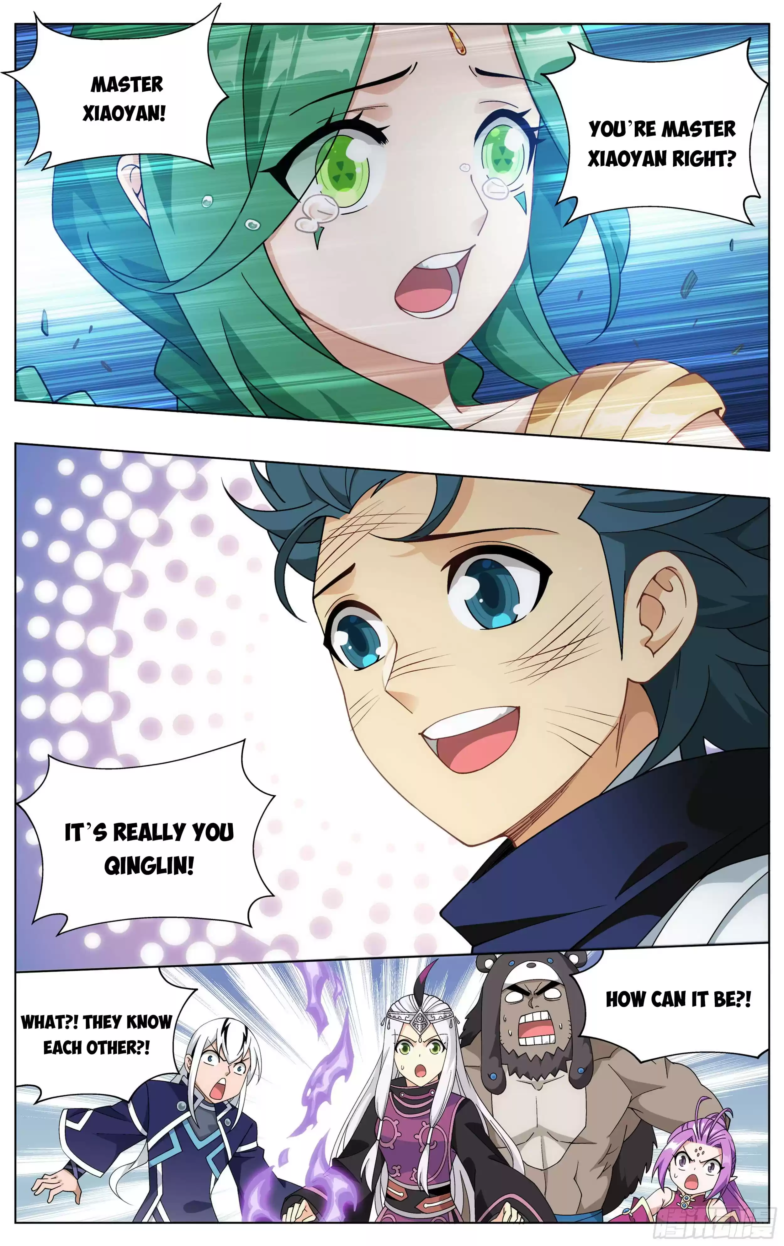 Doupo Cangqiong Chapter 314