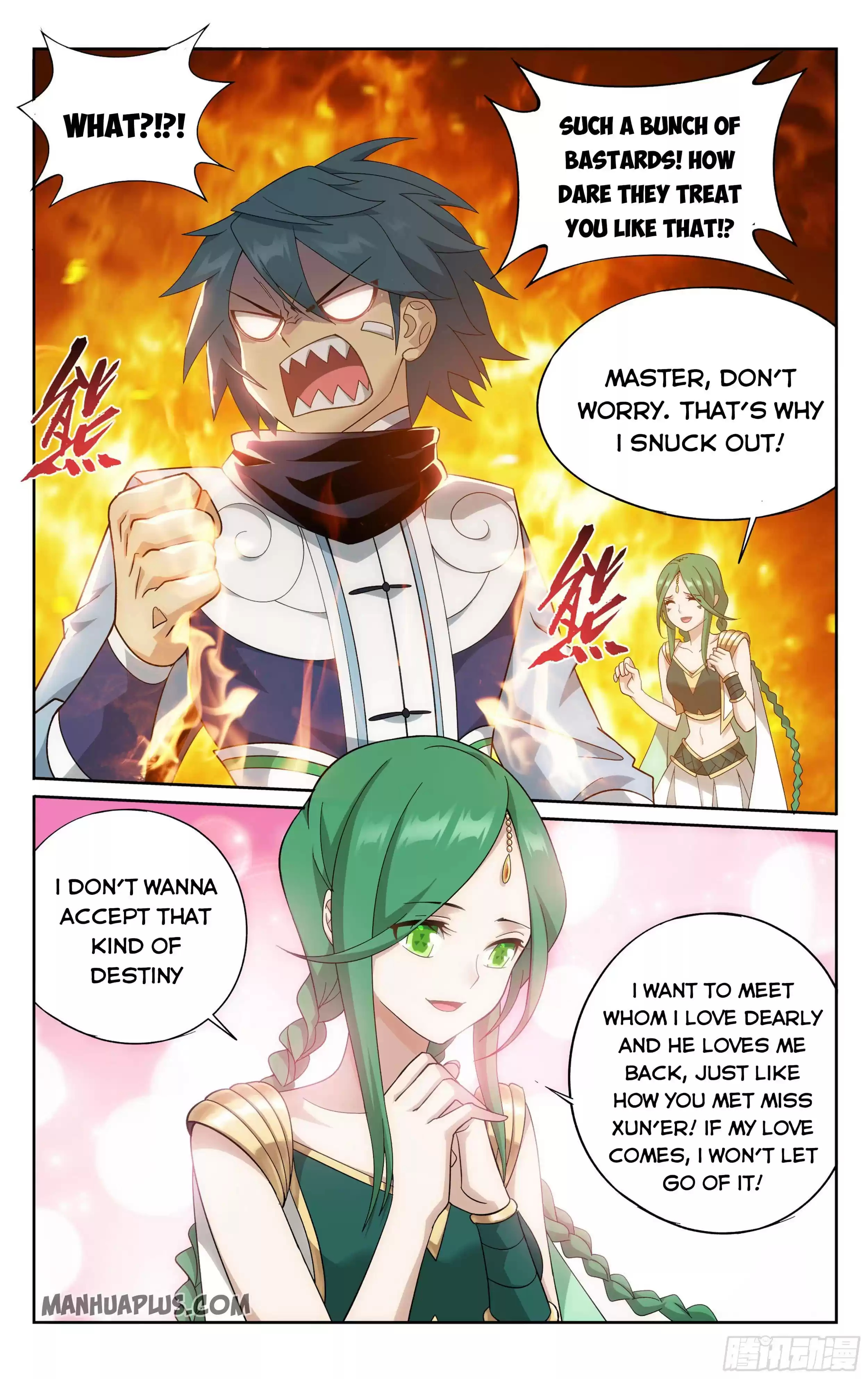 Doupo Cangqiong Chapter 314