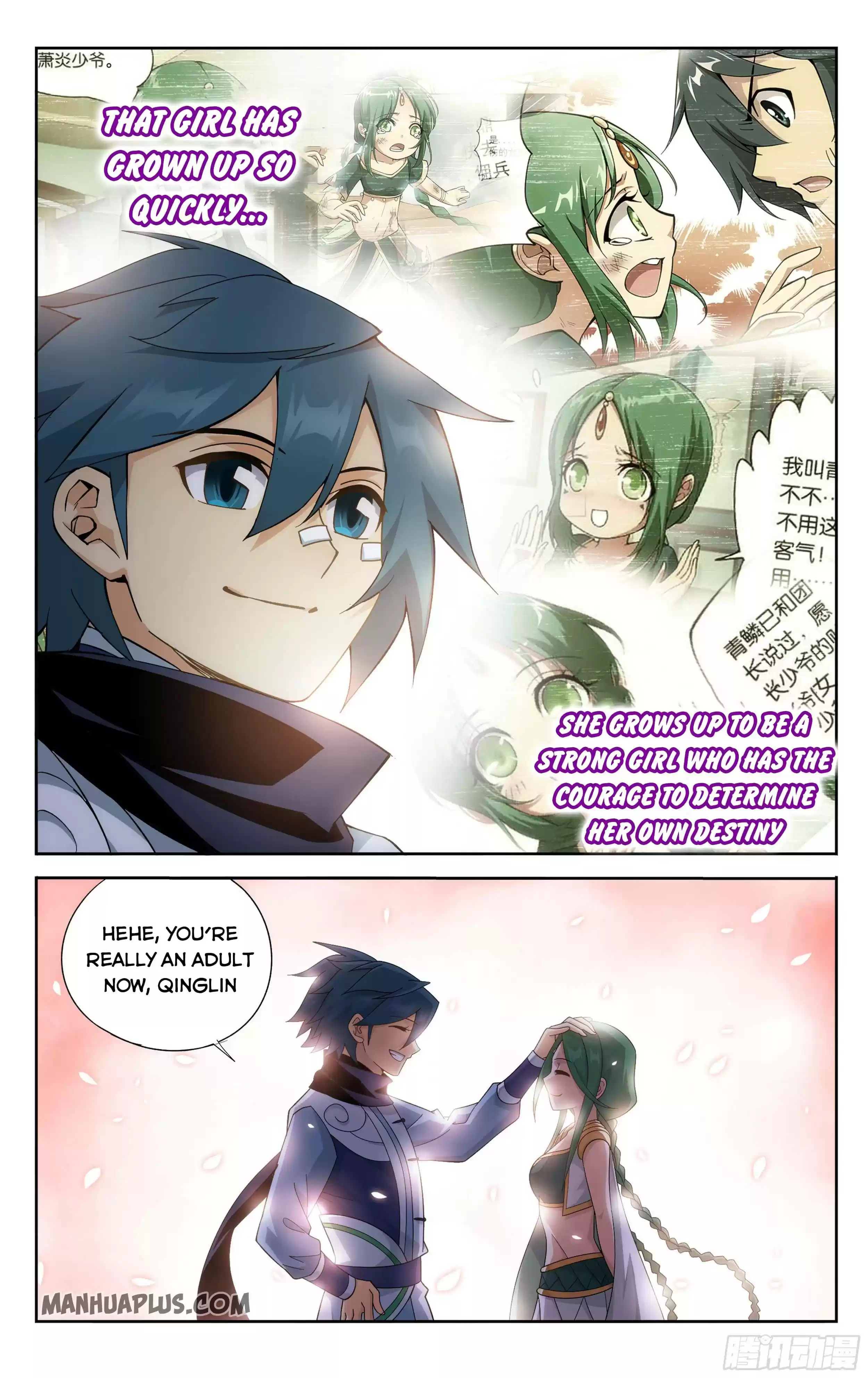 Doupo Cangqiong Chapter 314