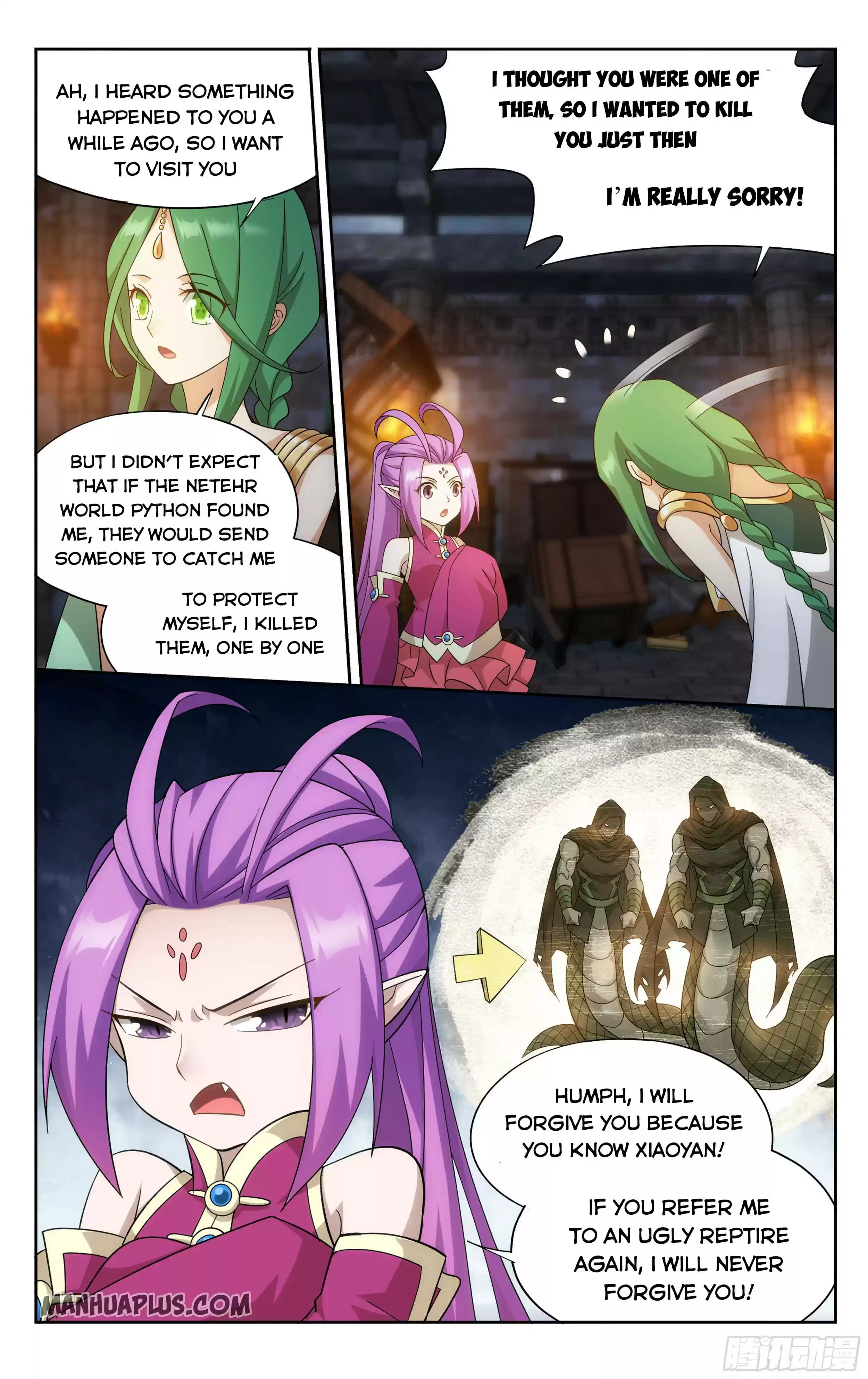 Doupo Cangqiong Chapter 314