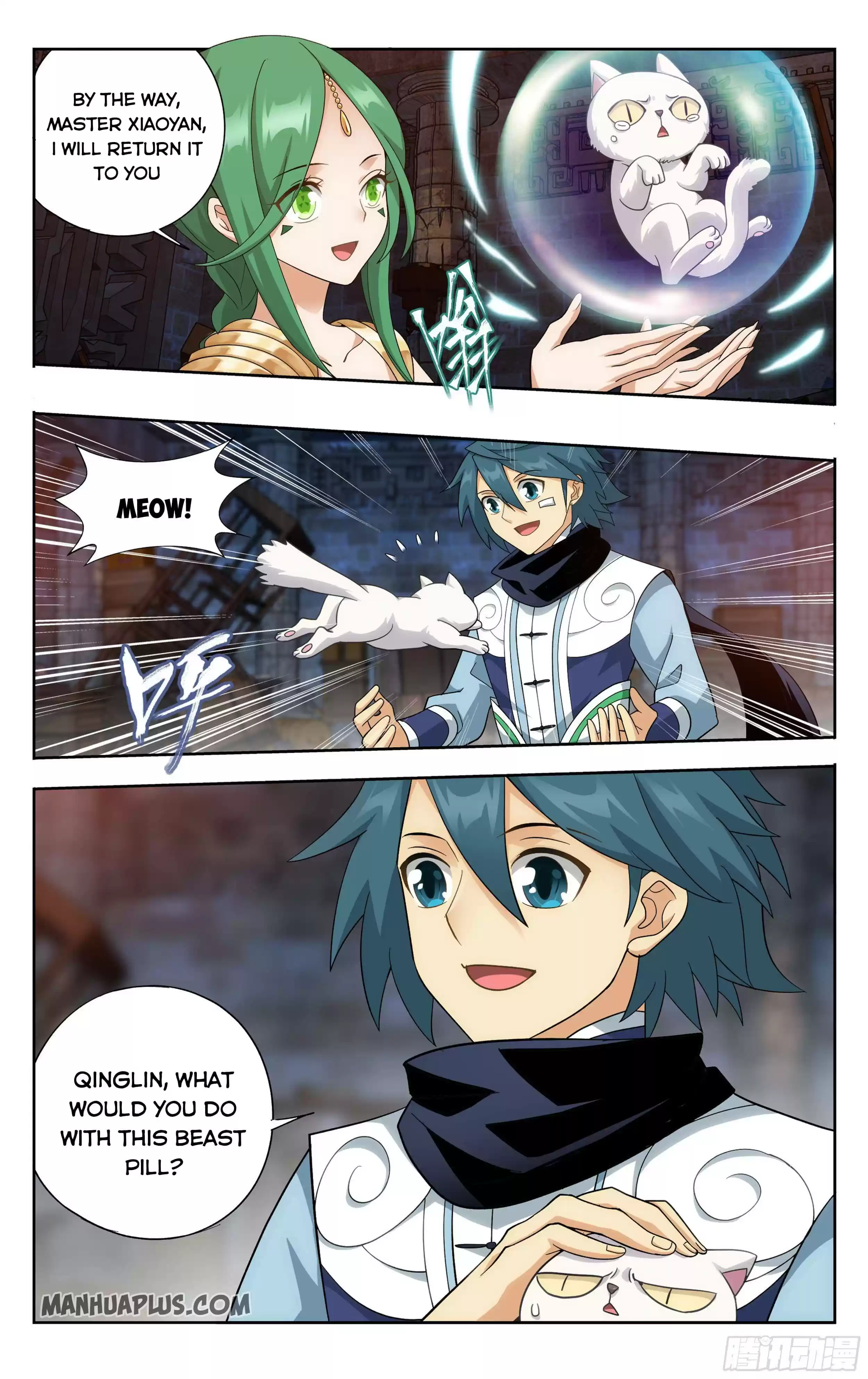 Doupo Cangqiong Chapter 314