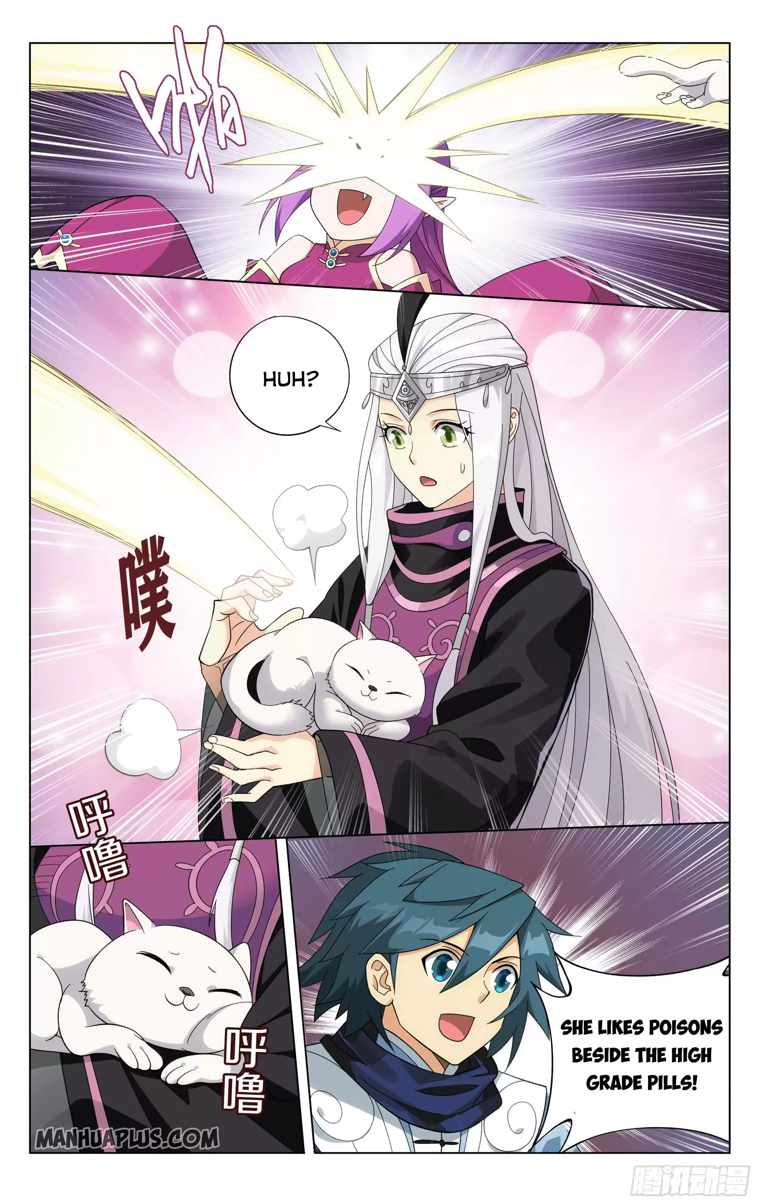 Doupo Cangqiong Chapter 314