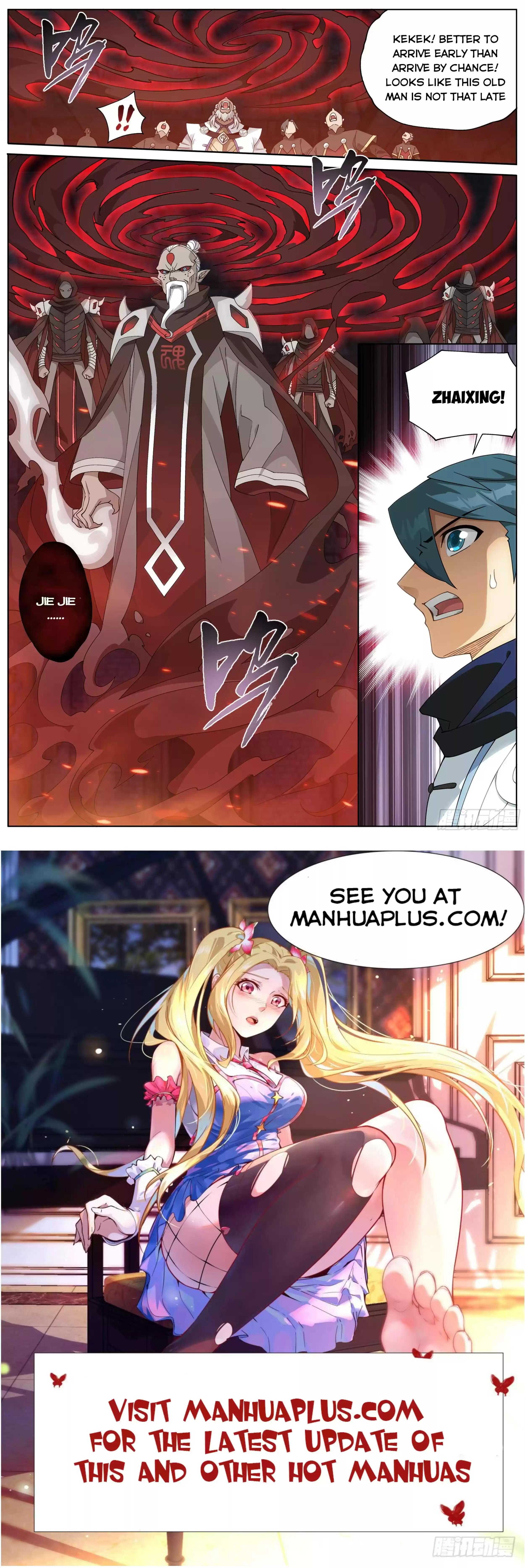 Doupo Cangqiong Chapter 314