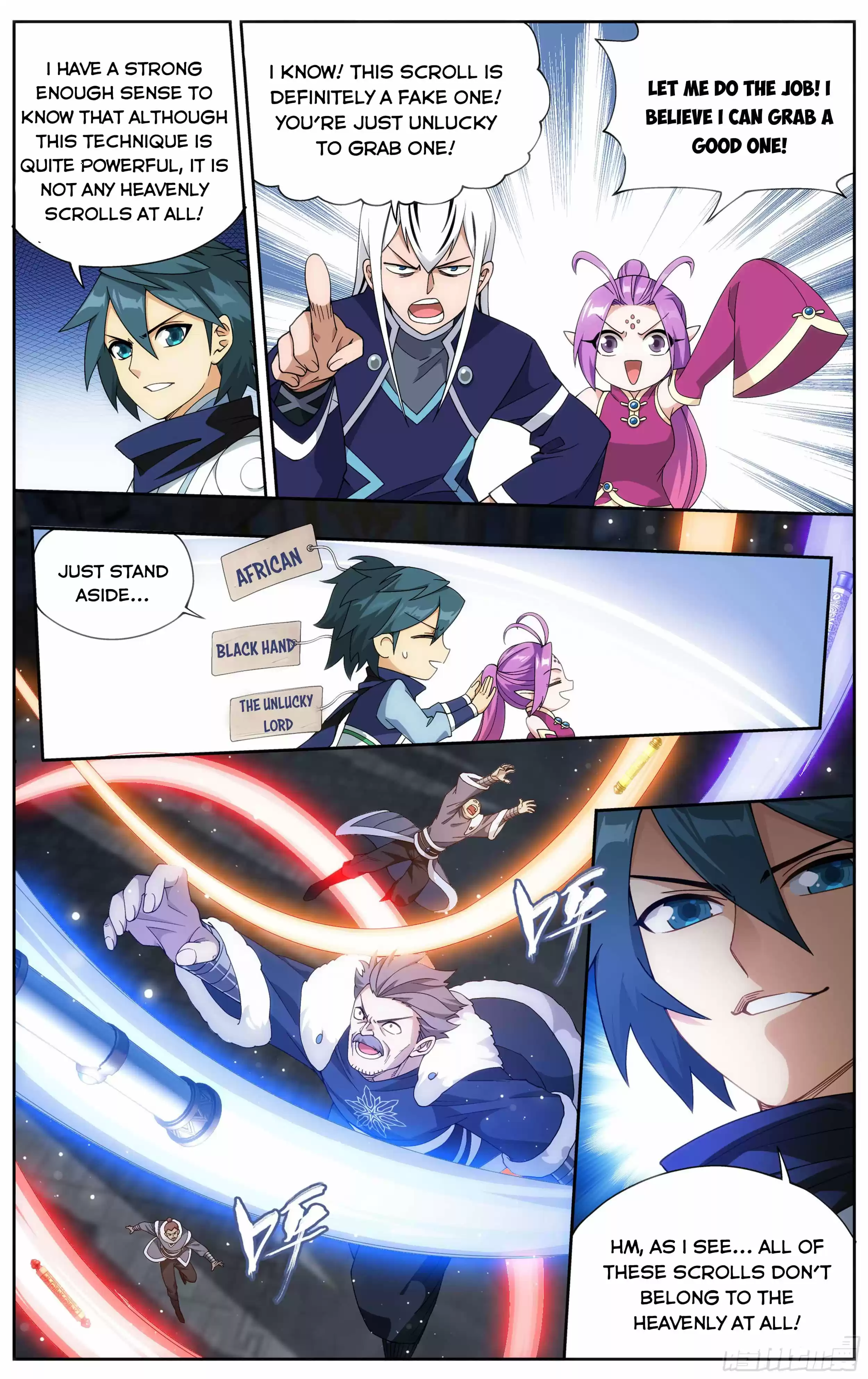 Doupo Cangqiong Chapter 316