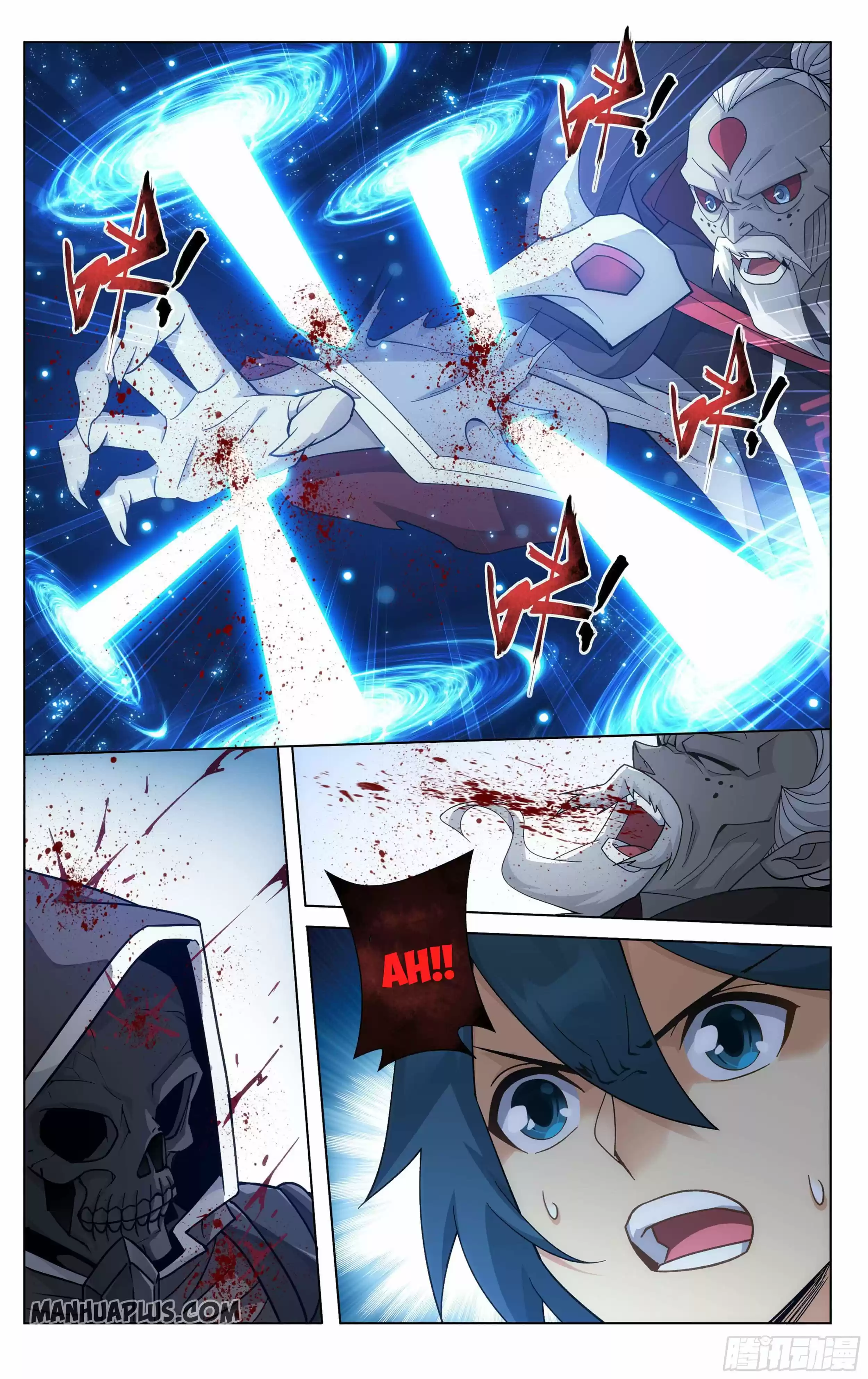 Doupo Cangqiong Chapter 316