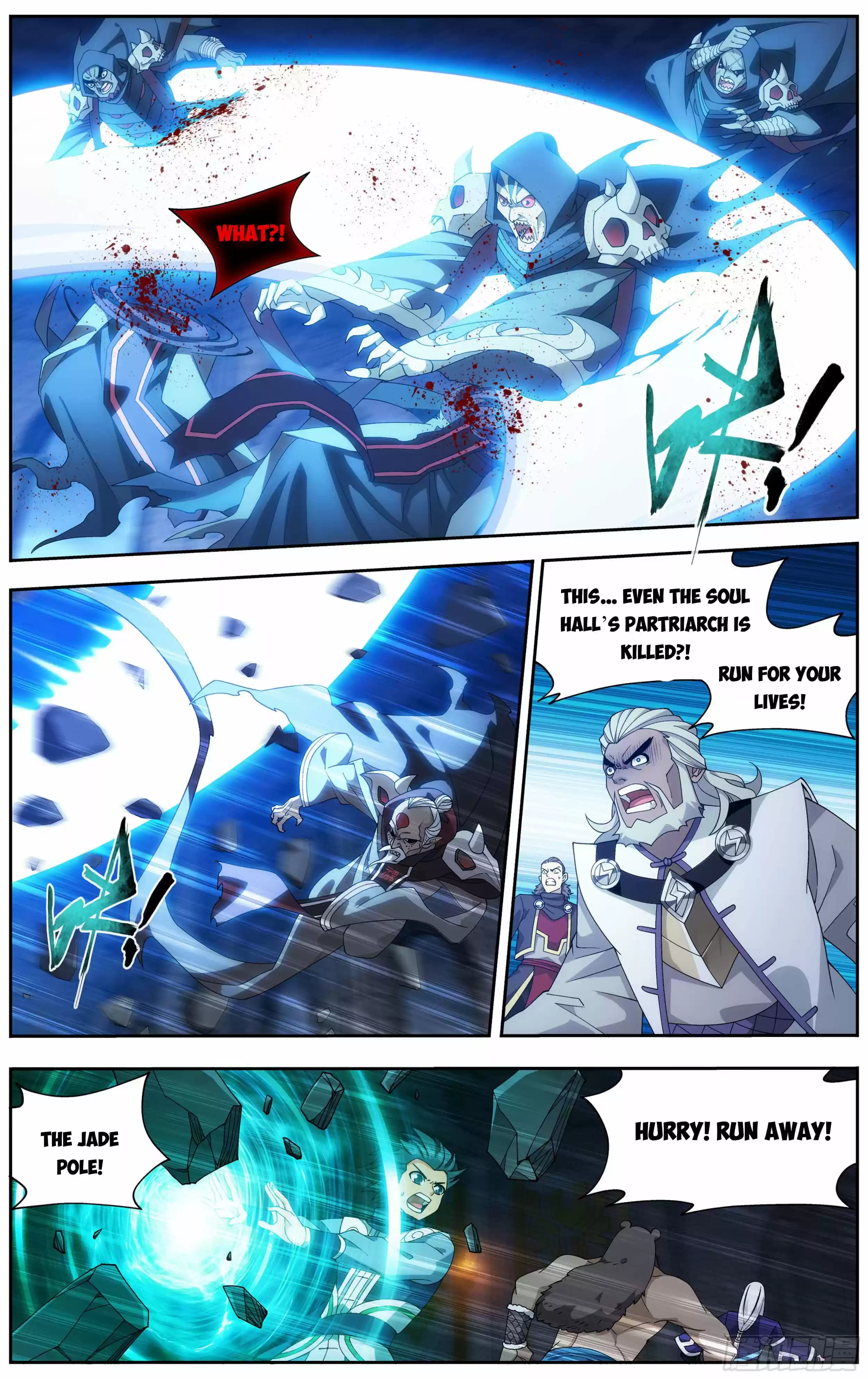 Doupo Cangqiong Chapter 316