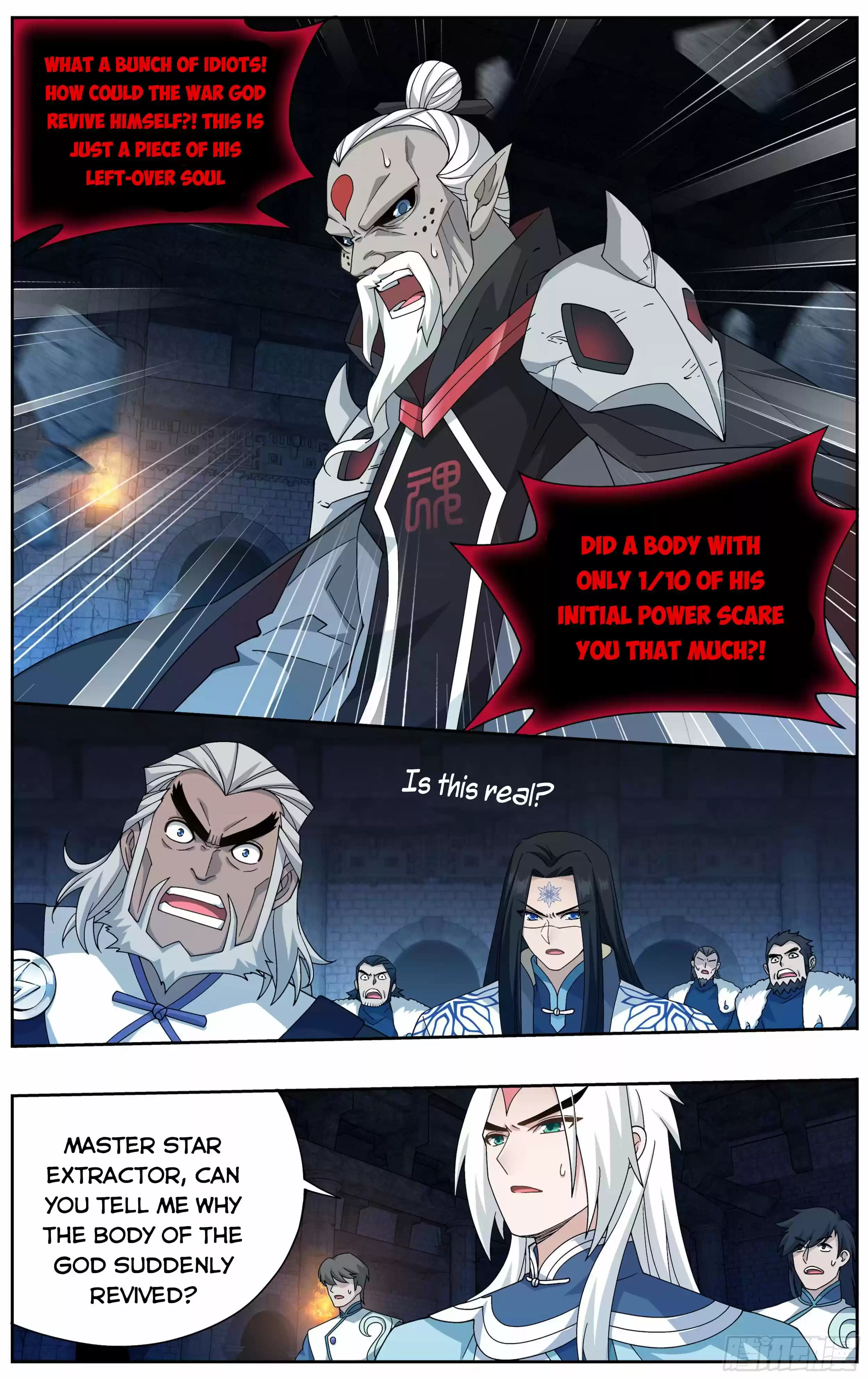 Doupo Cangqiong Chapter 316