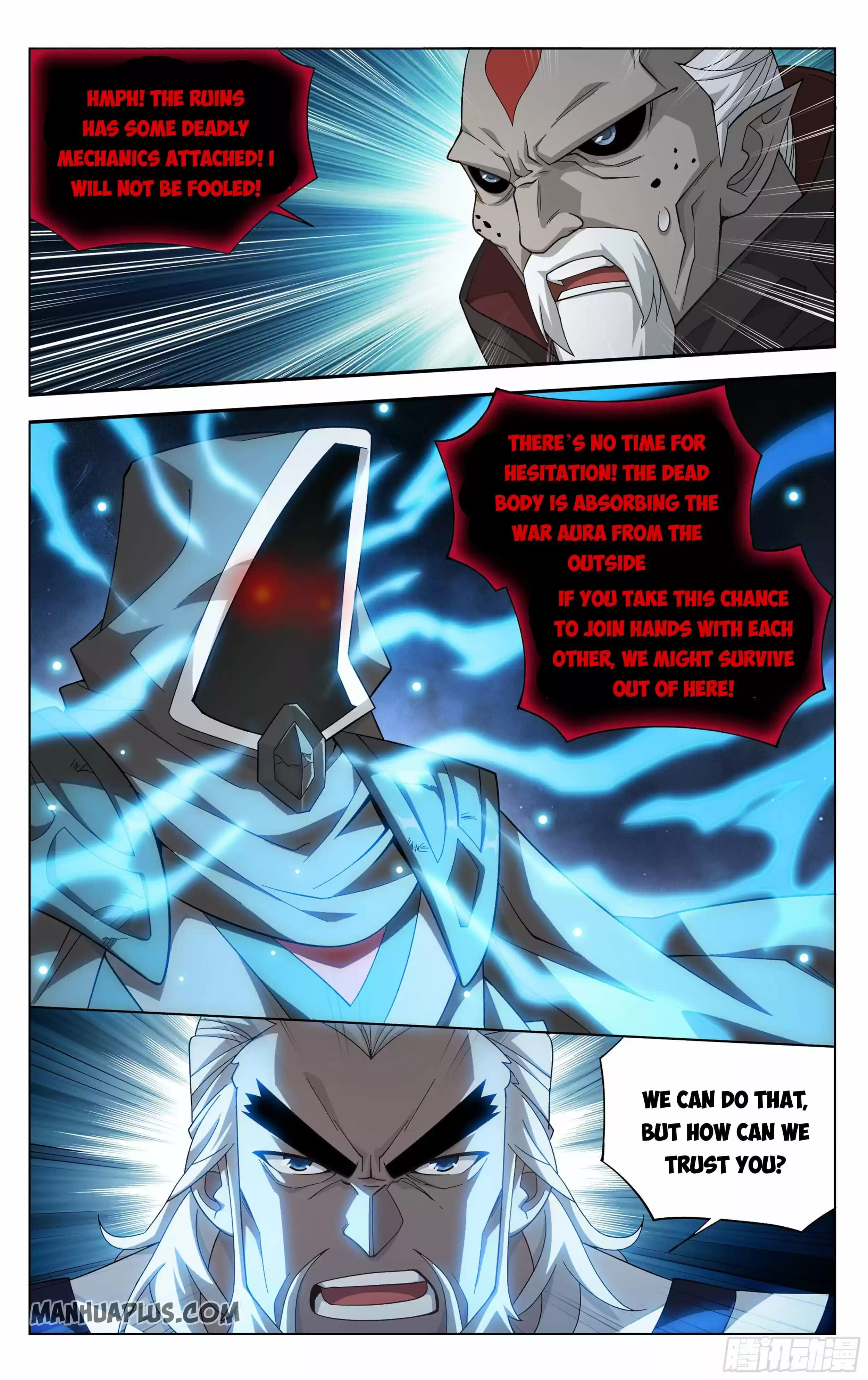 Doupo Cangqiong Chapter 316