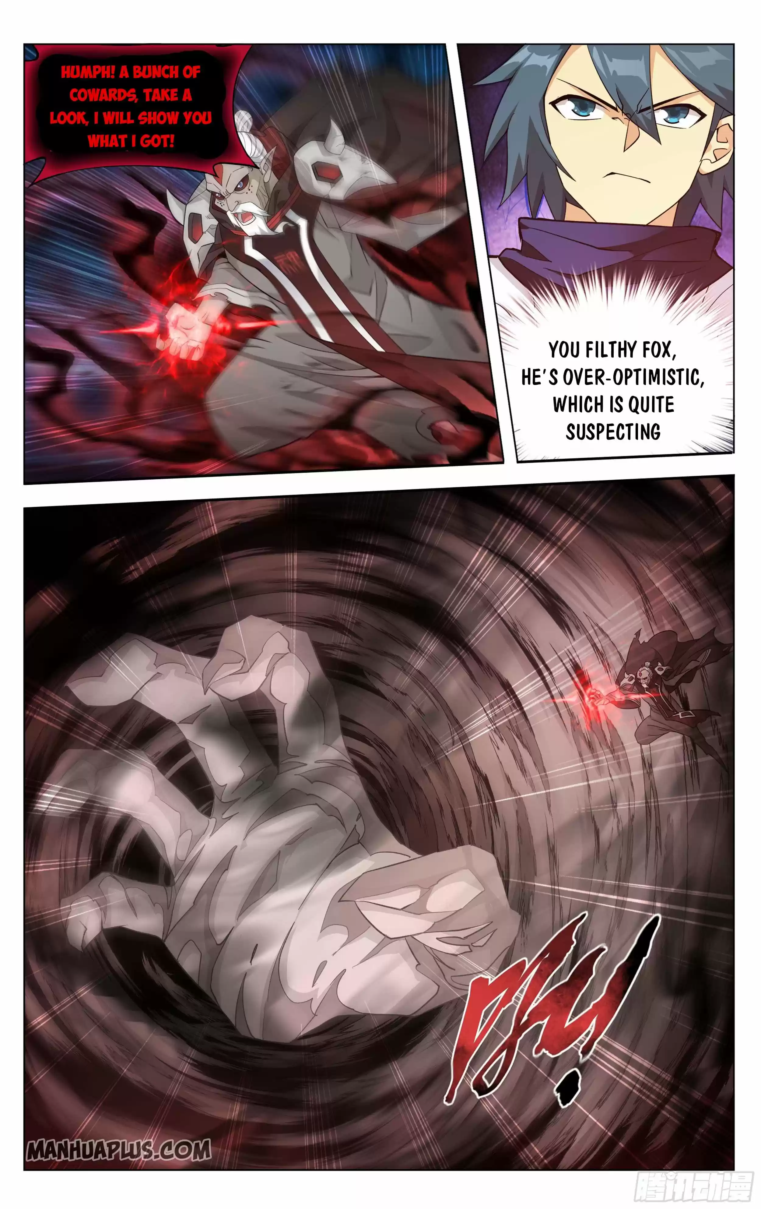 Doupo Cangqiong Chapter 316