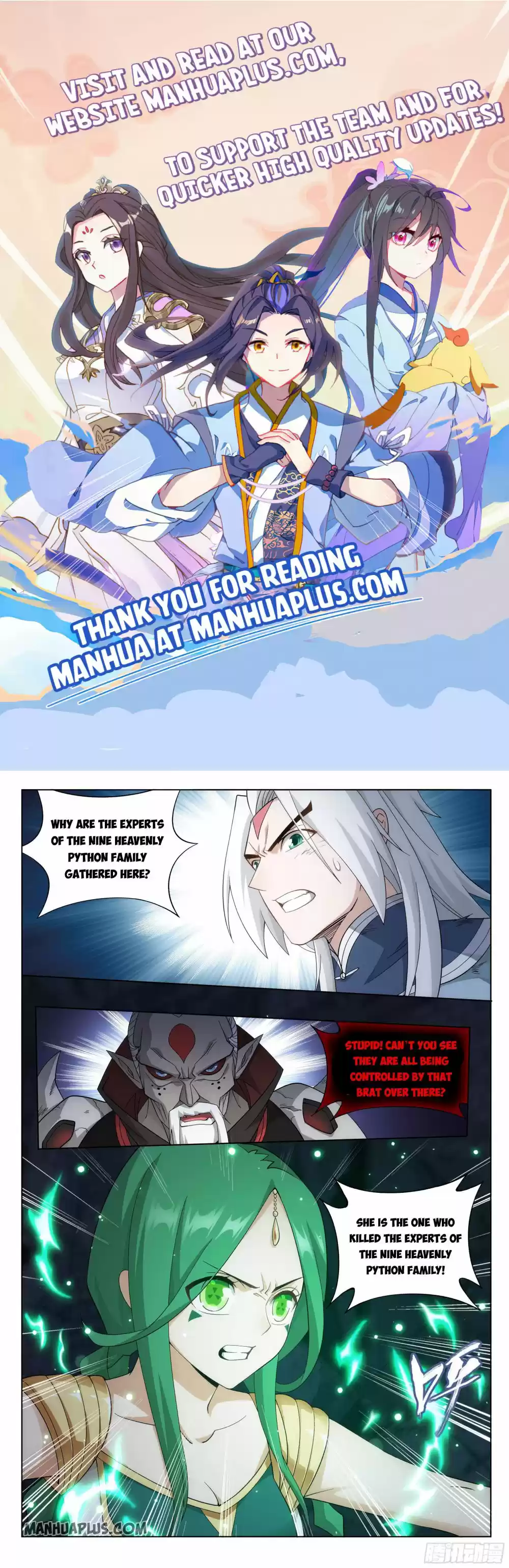 Doupo Cangqiong Chapter 319