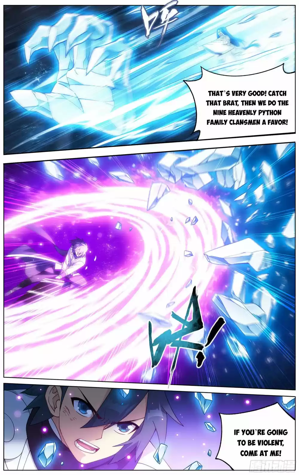 Doupo Cangqiong Chapter 319