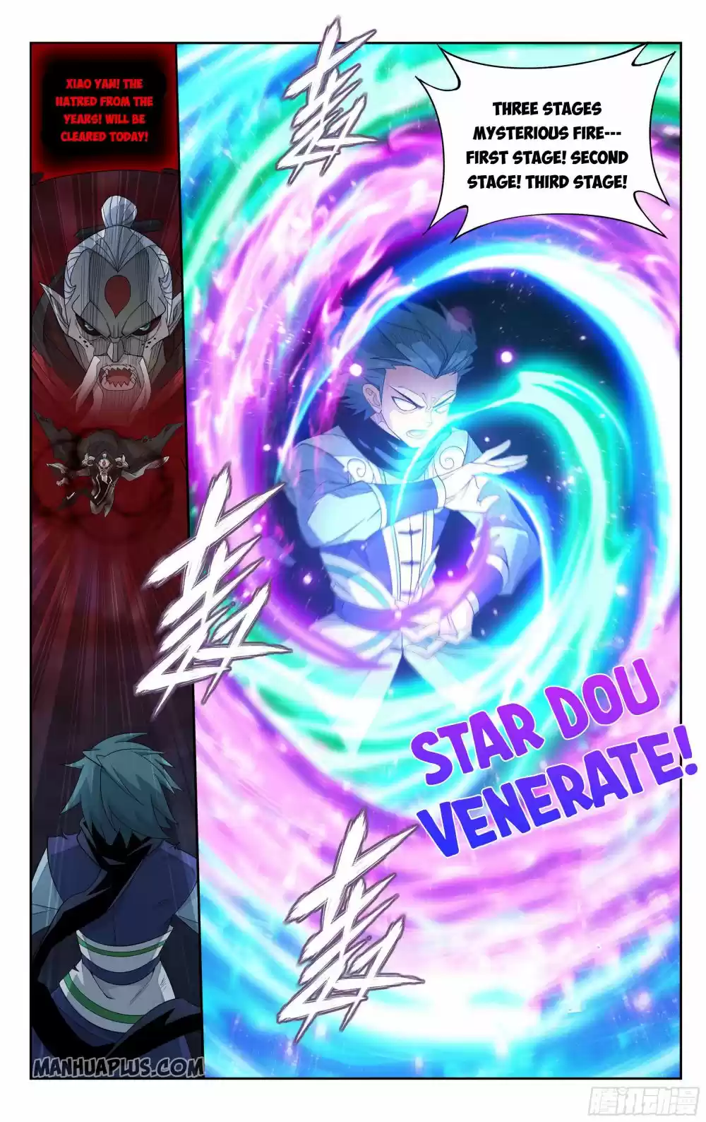 Doupo Cangqiong Chapter 319