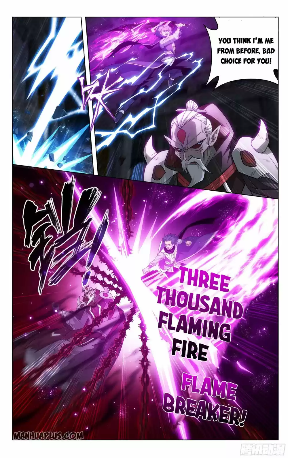 Doupo Cangqiong Chapter 319