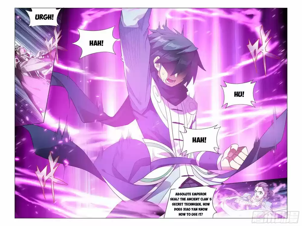 Doupo Cangqiong Chapter 319