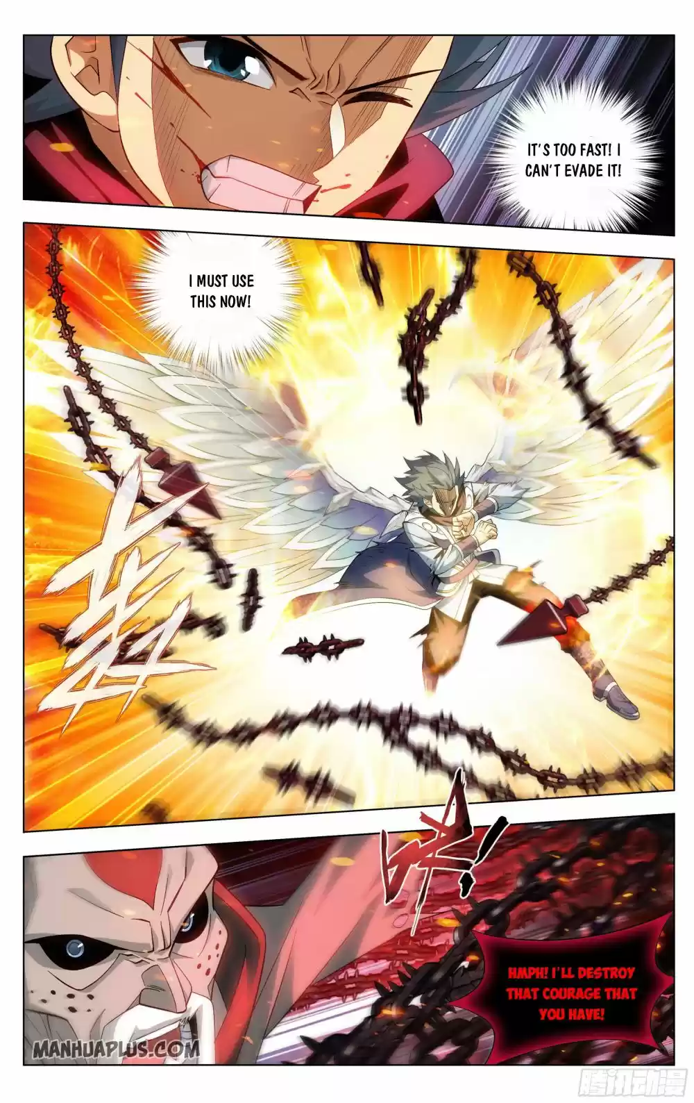 Doupo Cangqiong Chapter 319