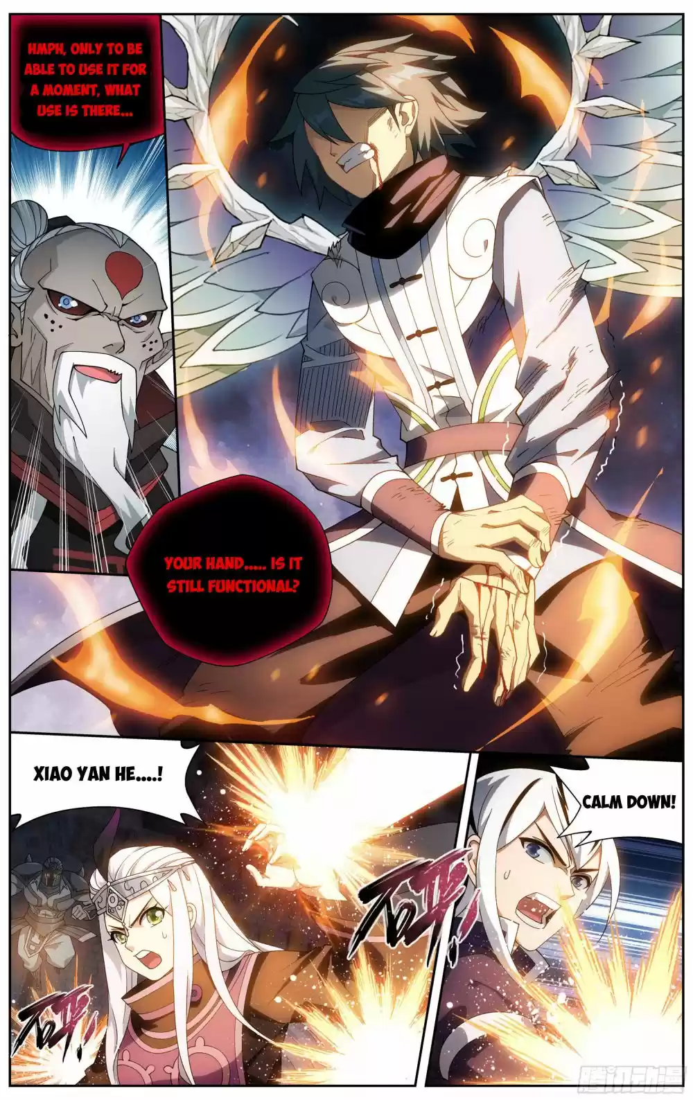 Doupo Cangqiong Chapter 319