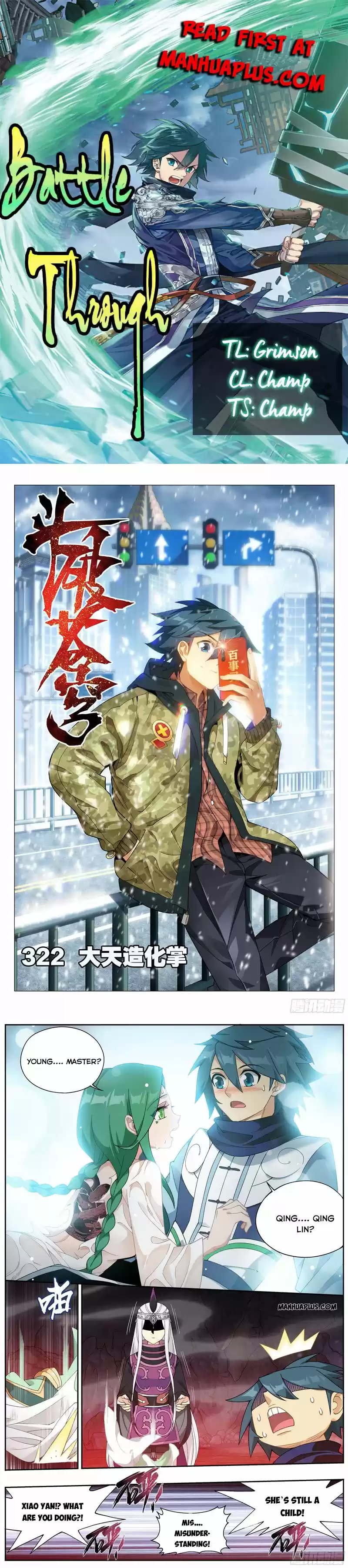 Doupo Cangqiong Chapter 322