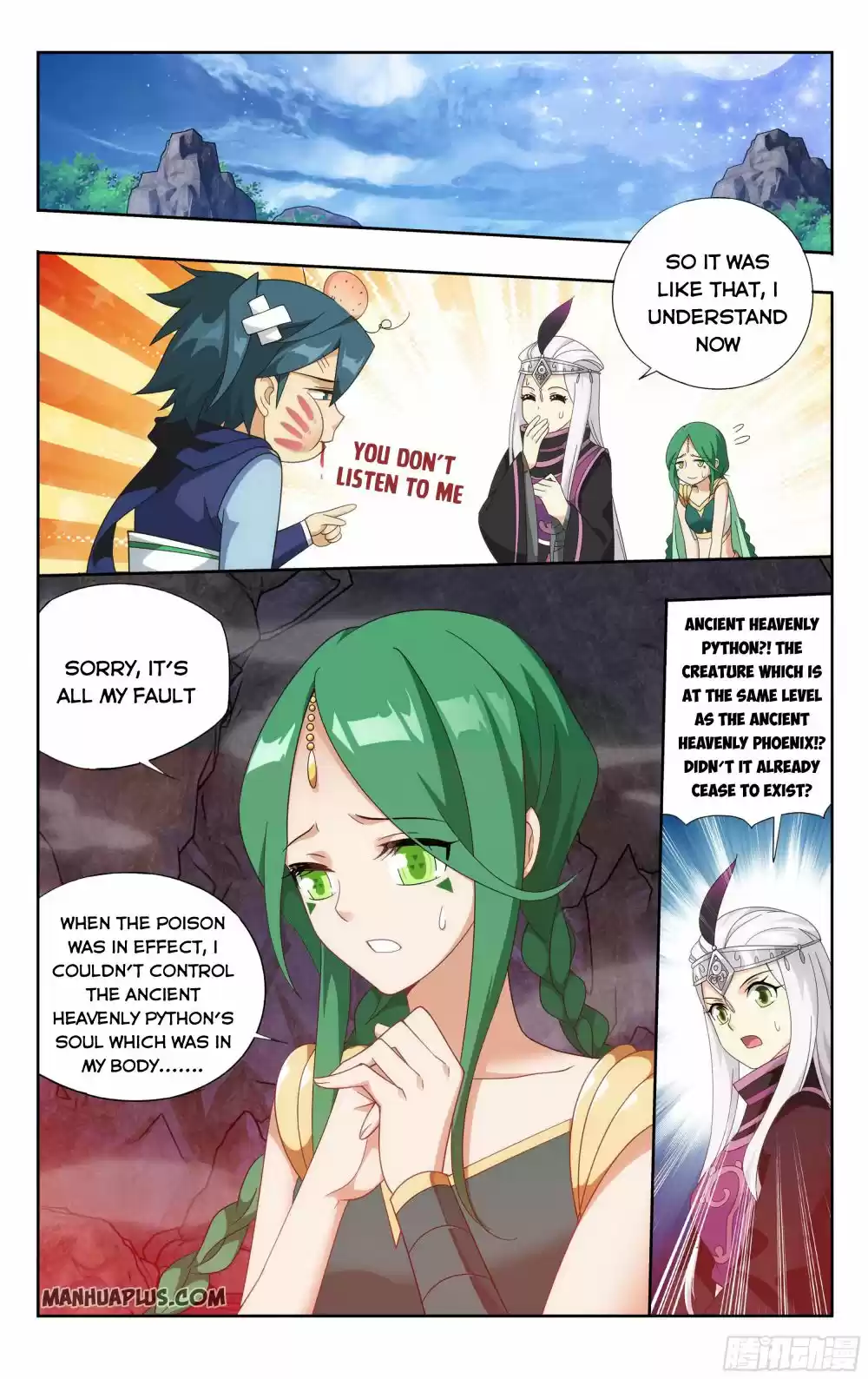 Doupo Cangqiong Chapter 322