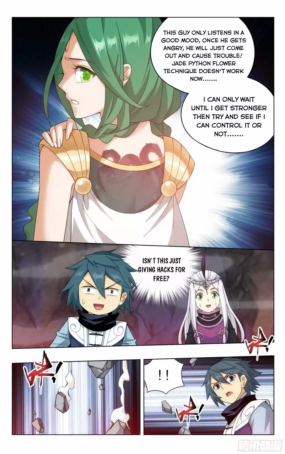 Doupo Cangqiong Chapter 322