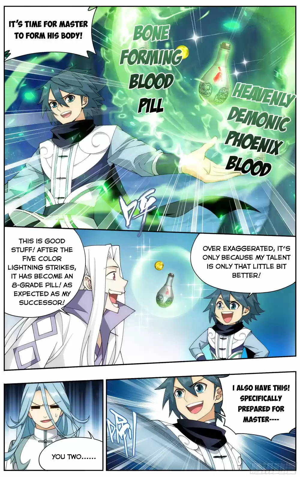 Doupo Cangqiong Chapter 322