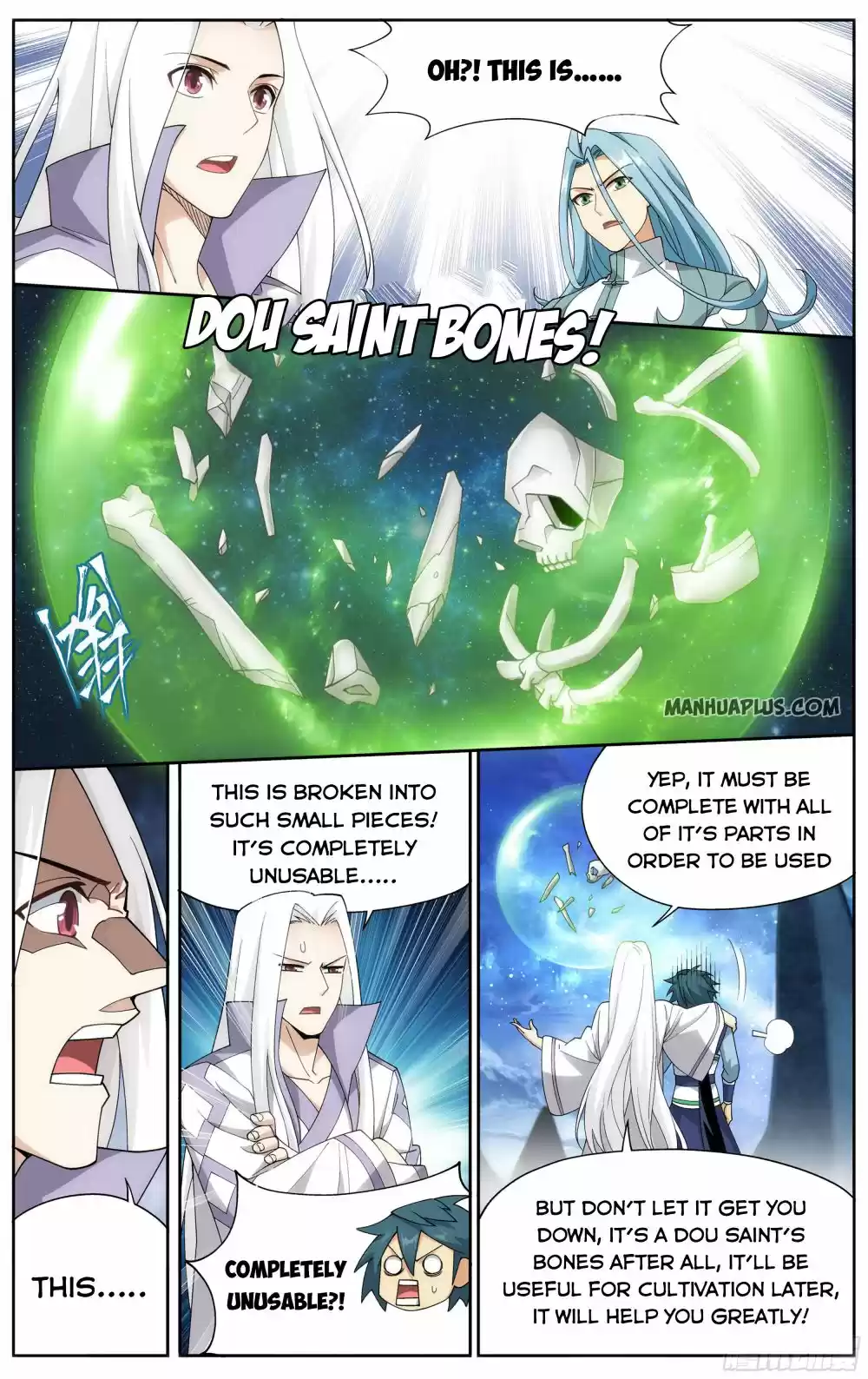 Doupo Cangqiong Chapter 322