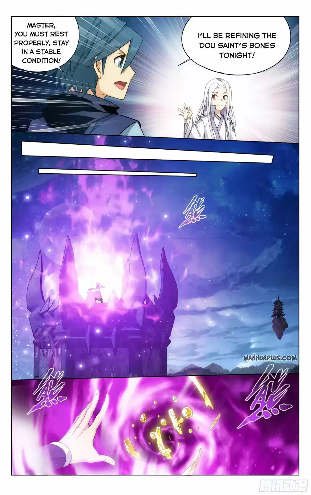 Doupo Cangqiong Chapter 322