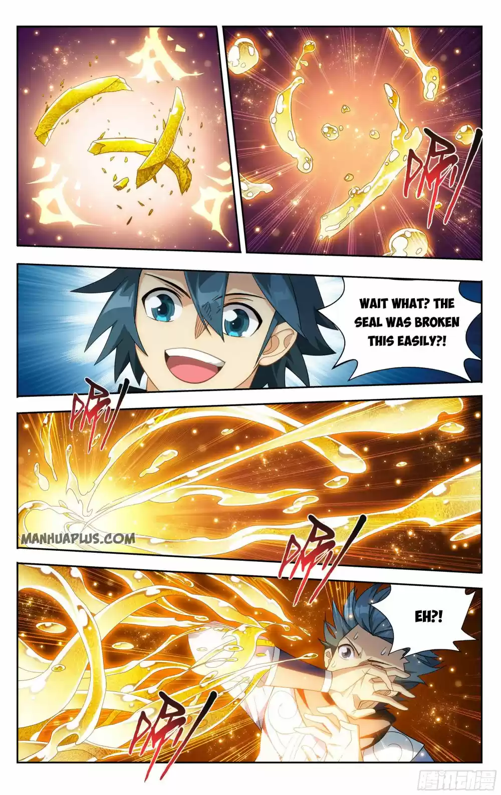 Doupo Cangqiong Chapter 322