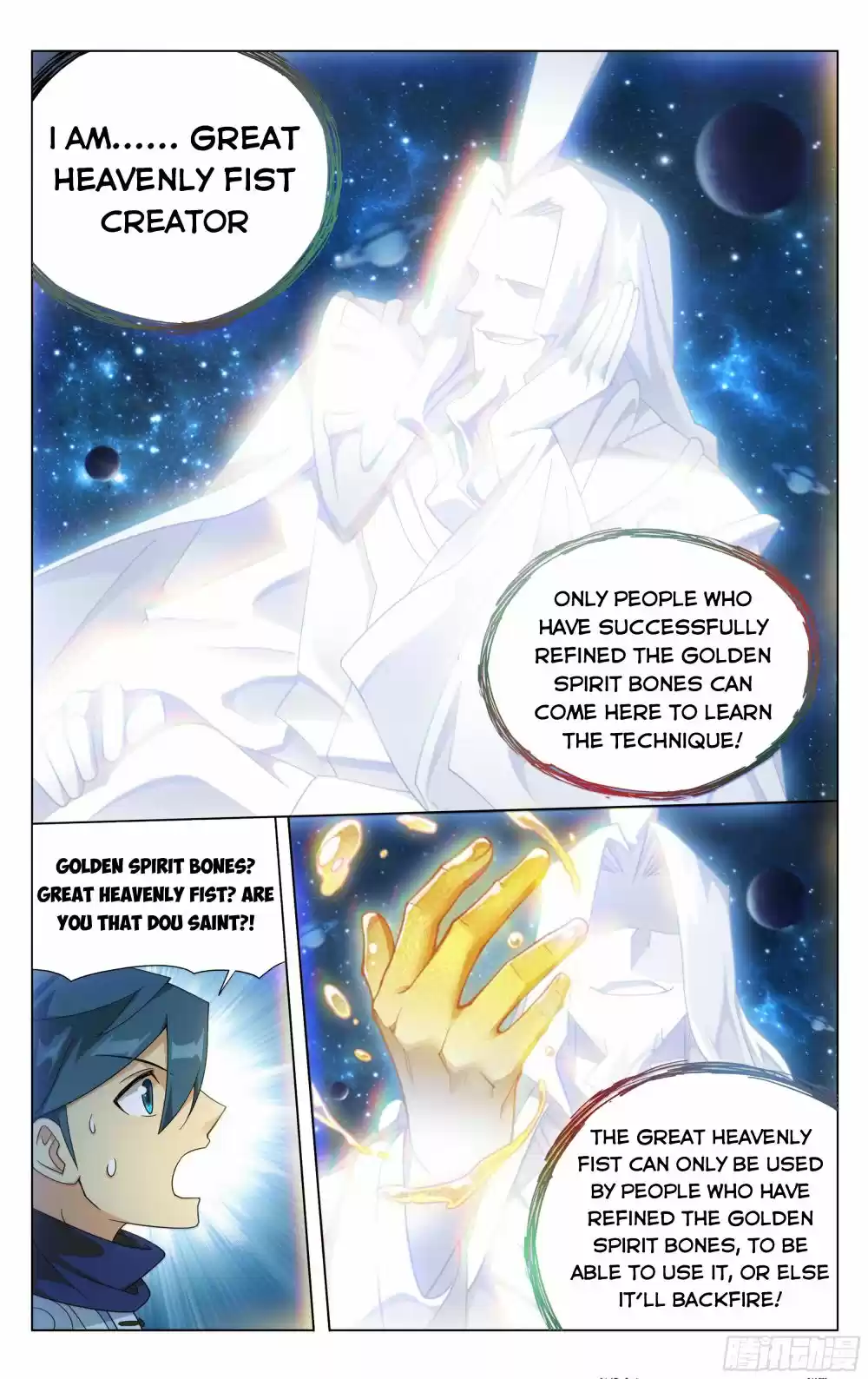 Doupo Cangqiong Chapter 322