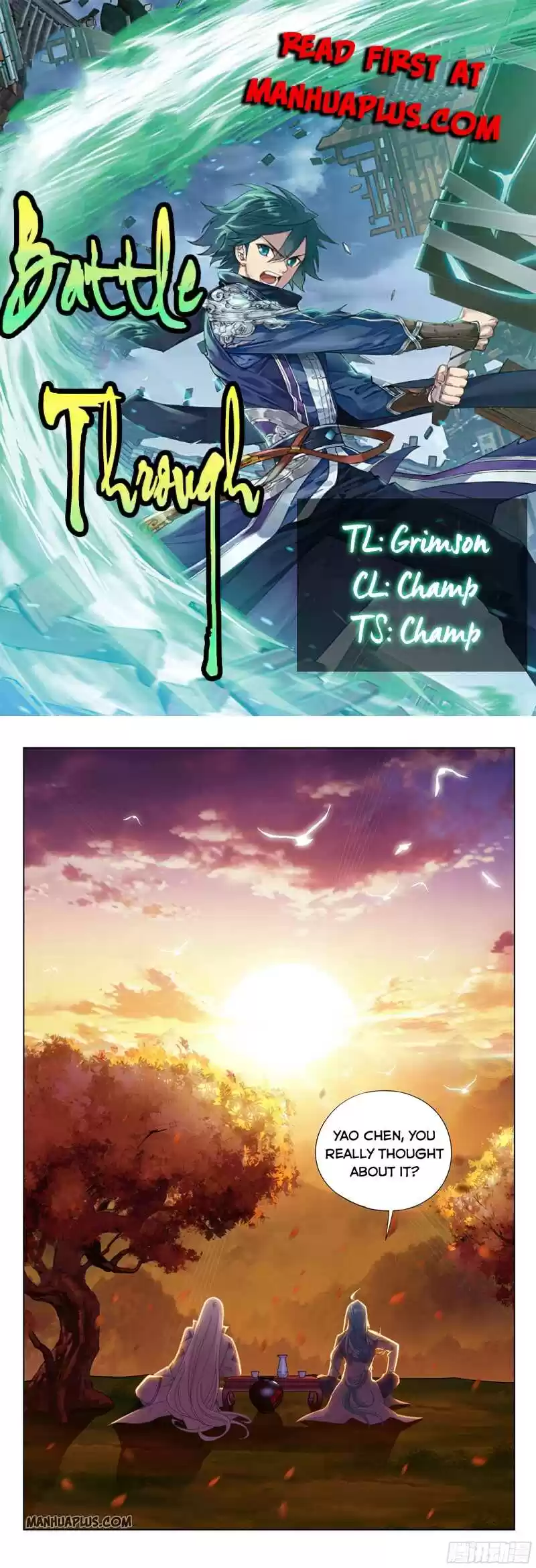 Doupo Cangqiong Chapter 323