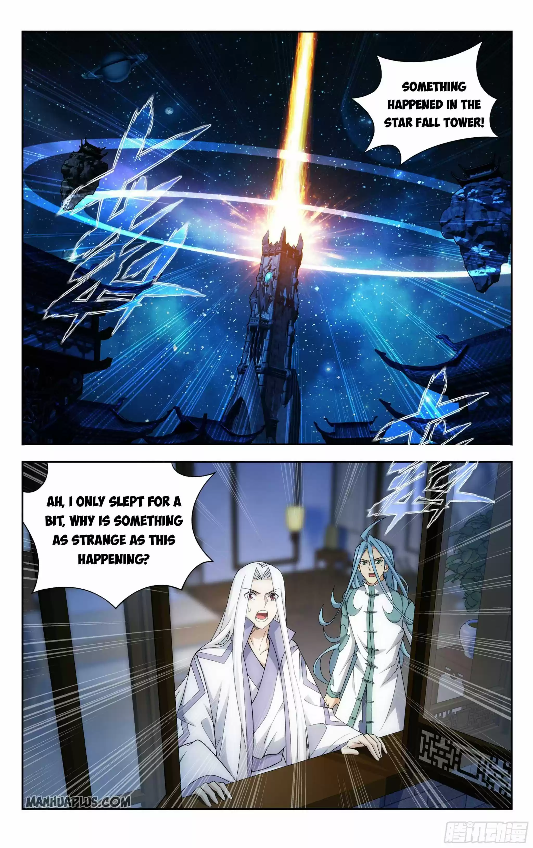 Doupo Cangqiong Chapter 323