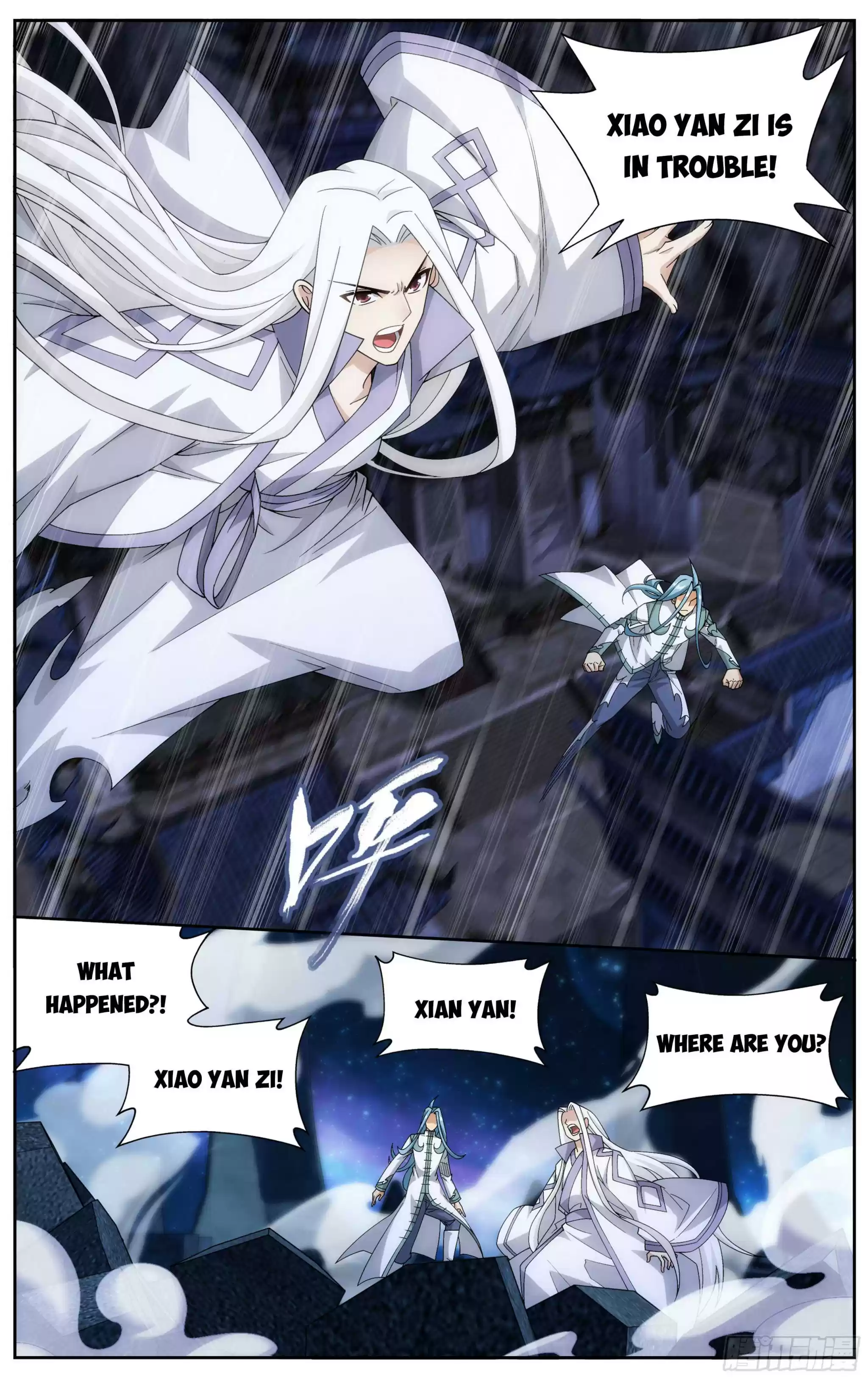 Doupo Cangqiong Chapter 323