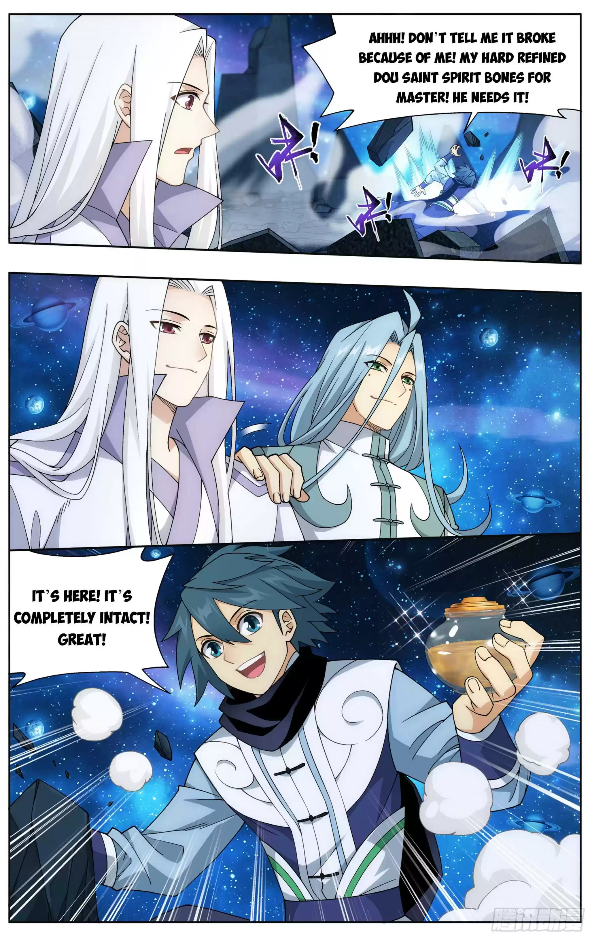 Doupo Cangqiong Chapter 323