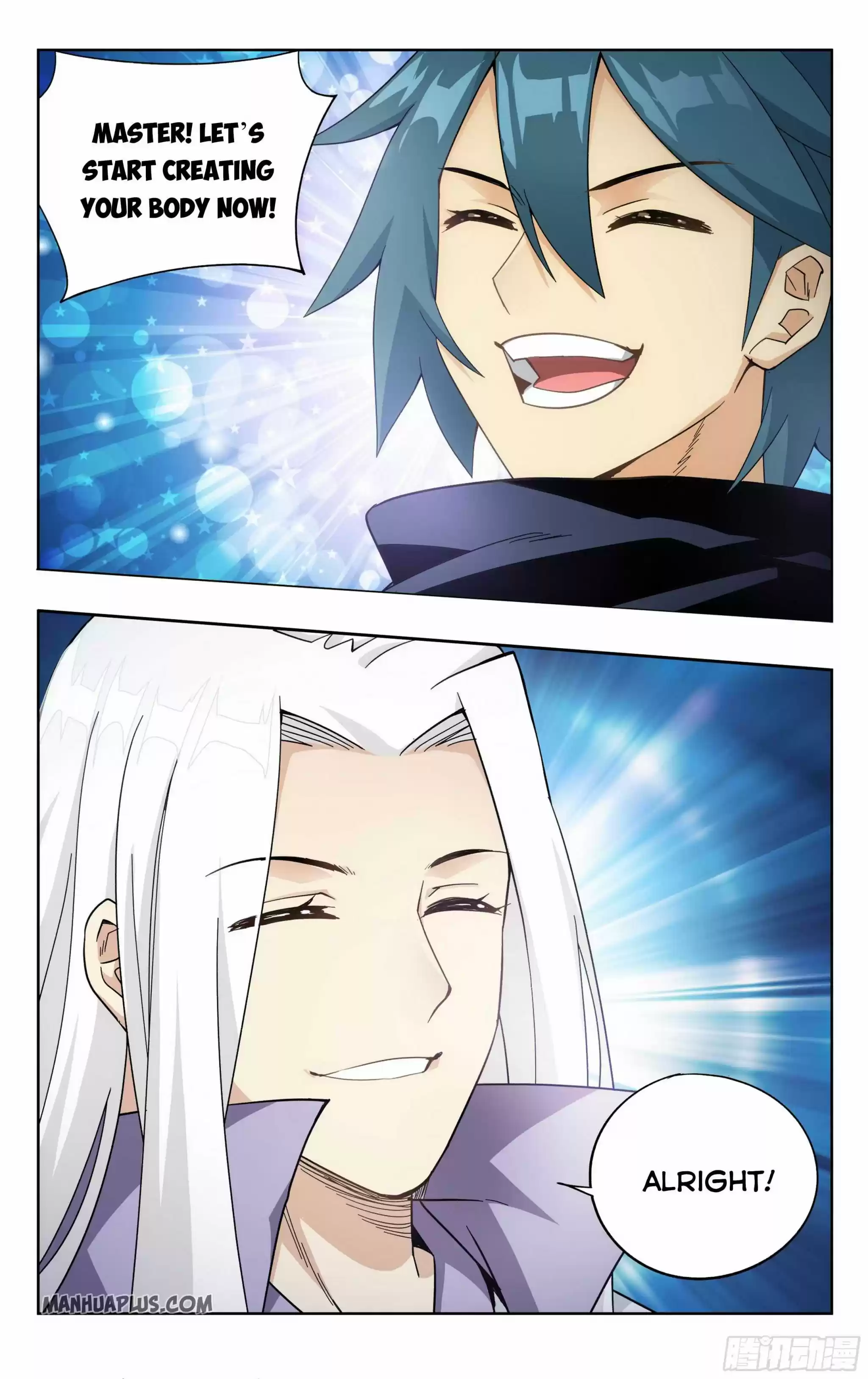 Doupo Cangqiong Chapter 323