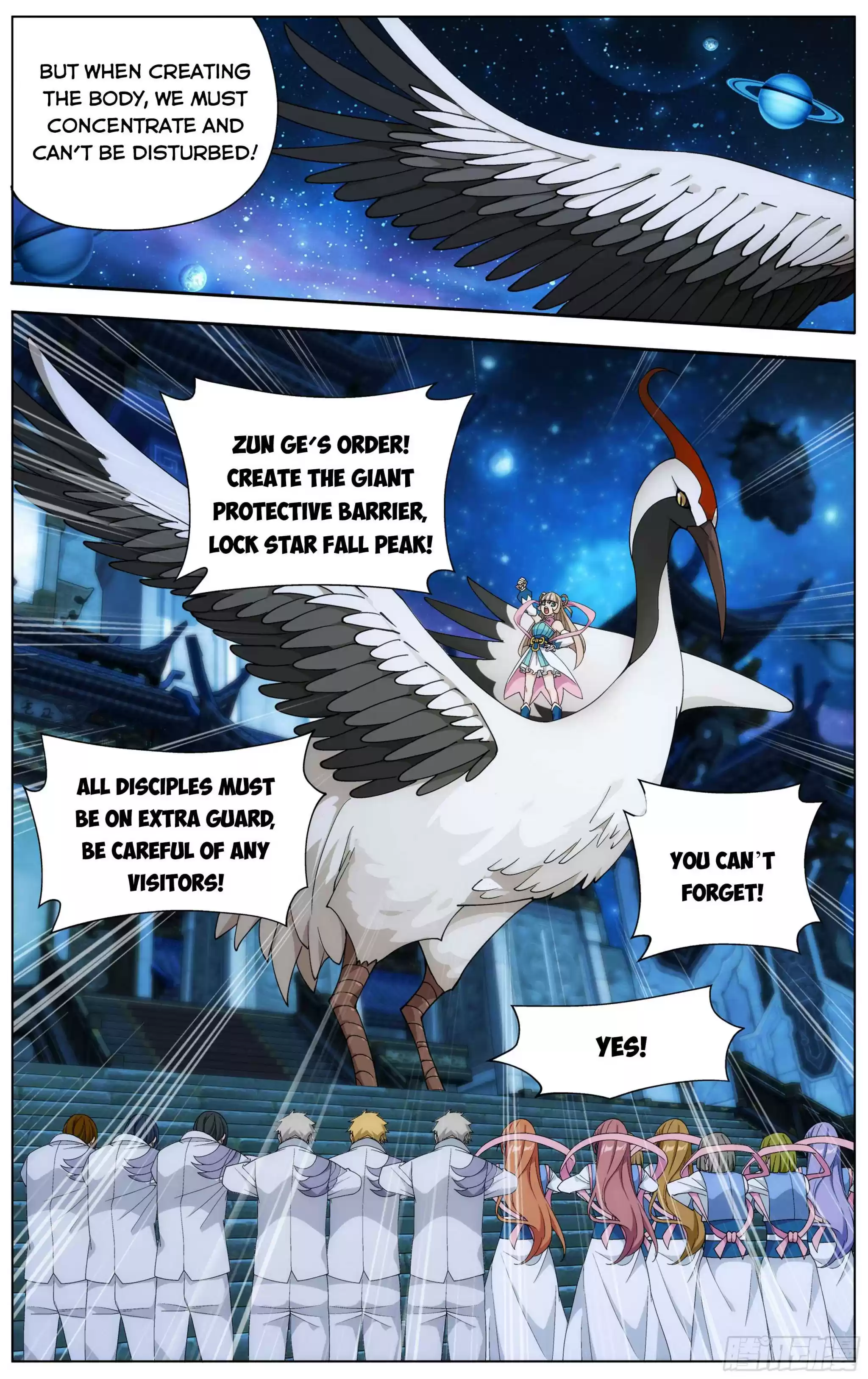 Doupo Cangqiong Chapter 323