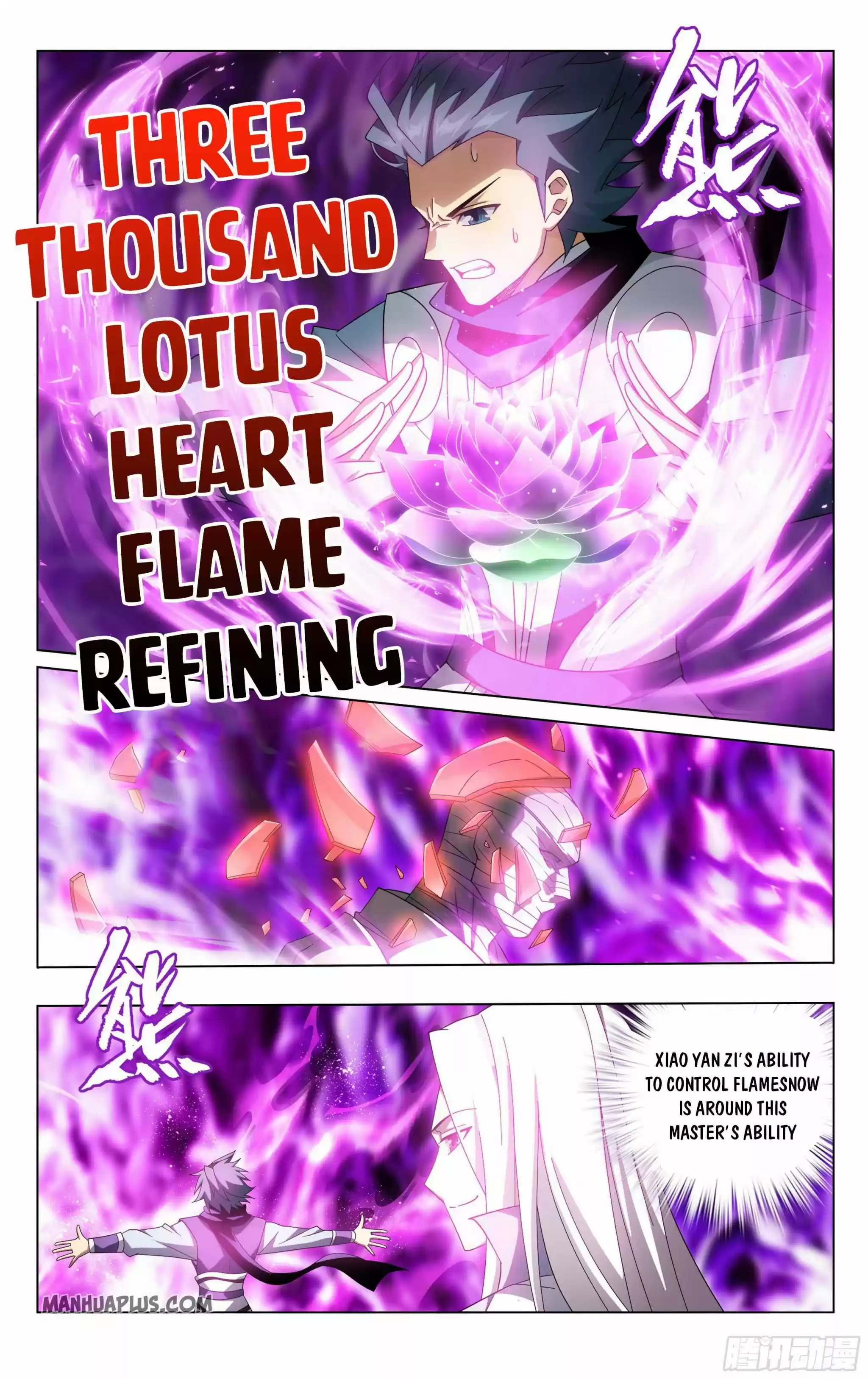 Doupo Cangqiong Chapter 323