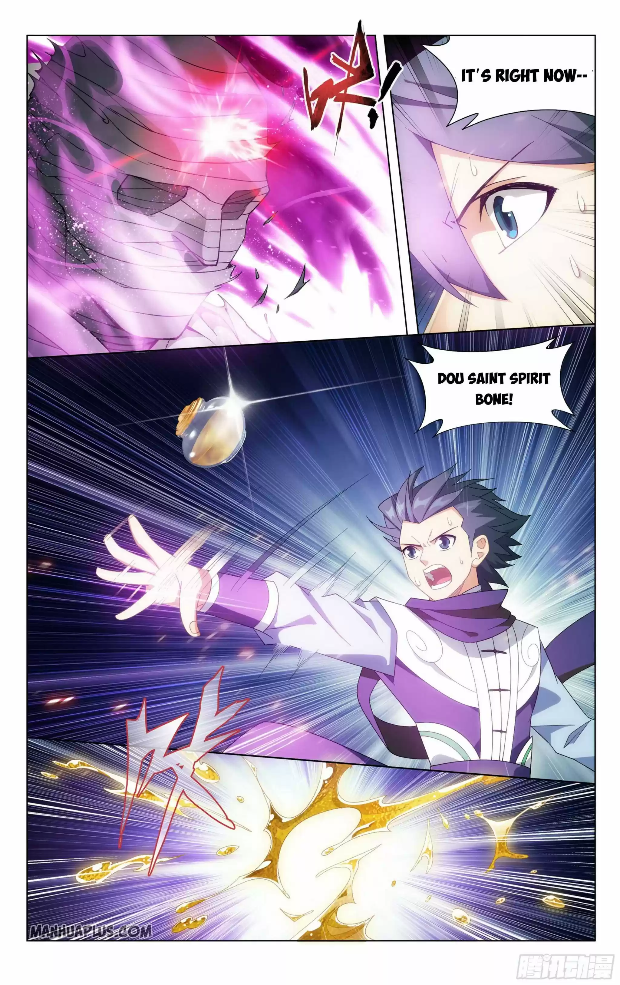 Doupo Cangqiong Chapter 323