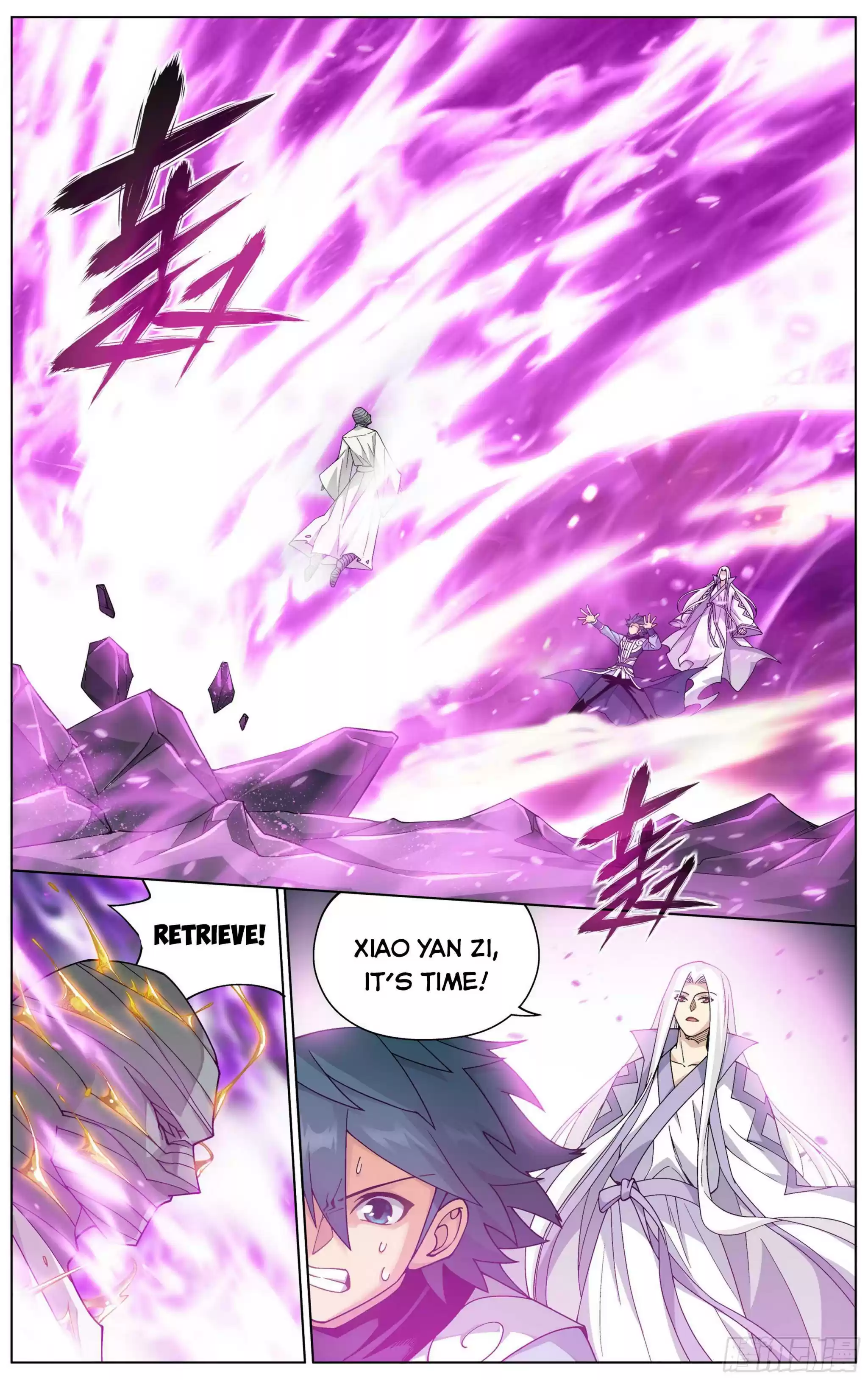 Doupo Cangqiong Chapter 323