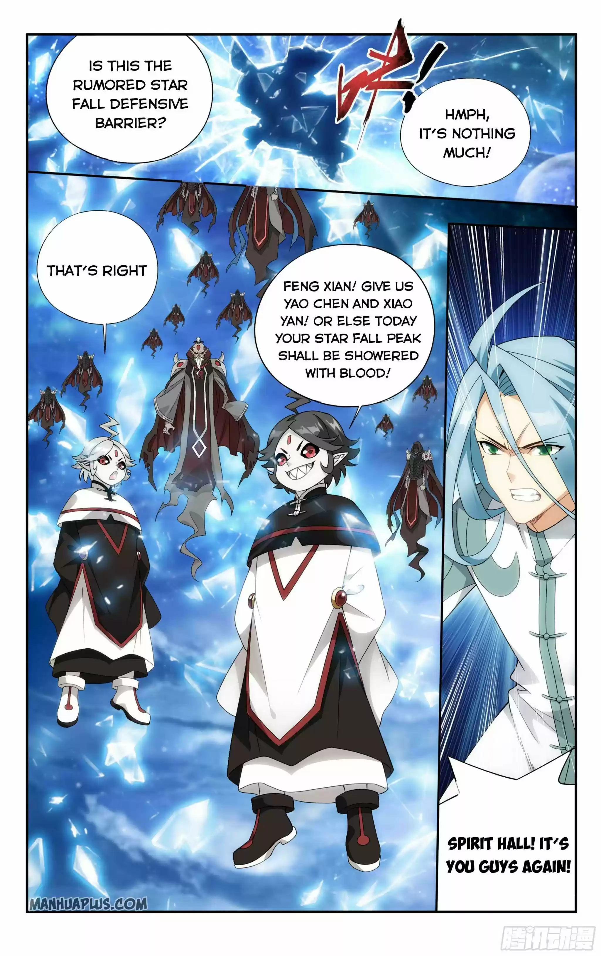 Doupo Cangqiong Chapter 323