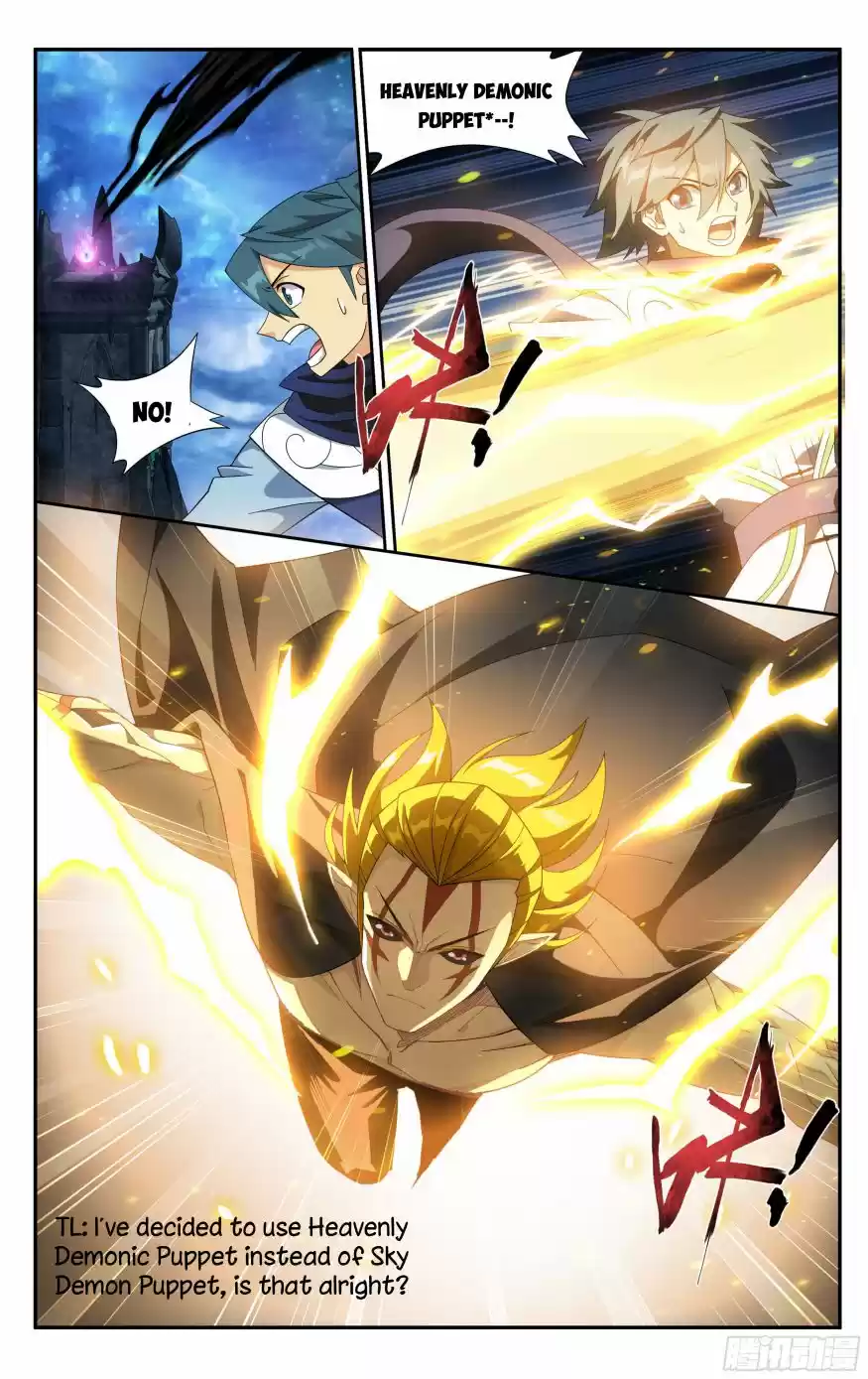 Doupo Cangqiong Chapter 324