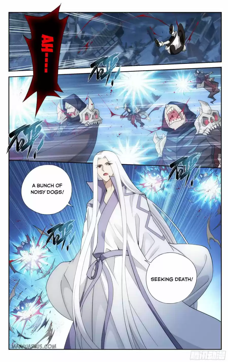 Doupo Cangqiong Chapter 325