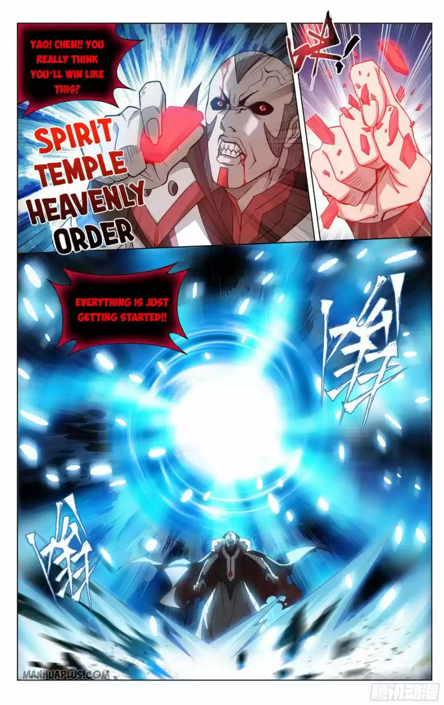 Doupo Cangqiong Chapter 325