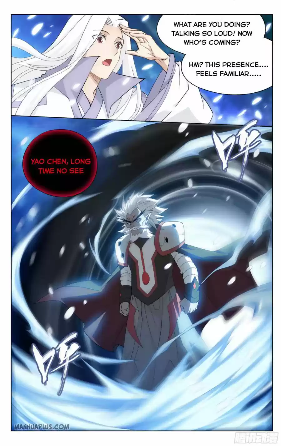 Doupo Cangqiong Chapter 325