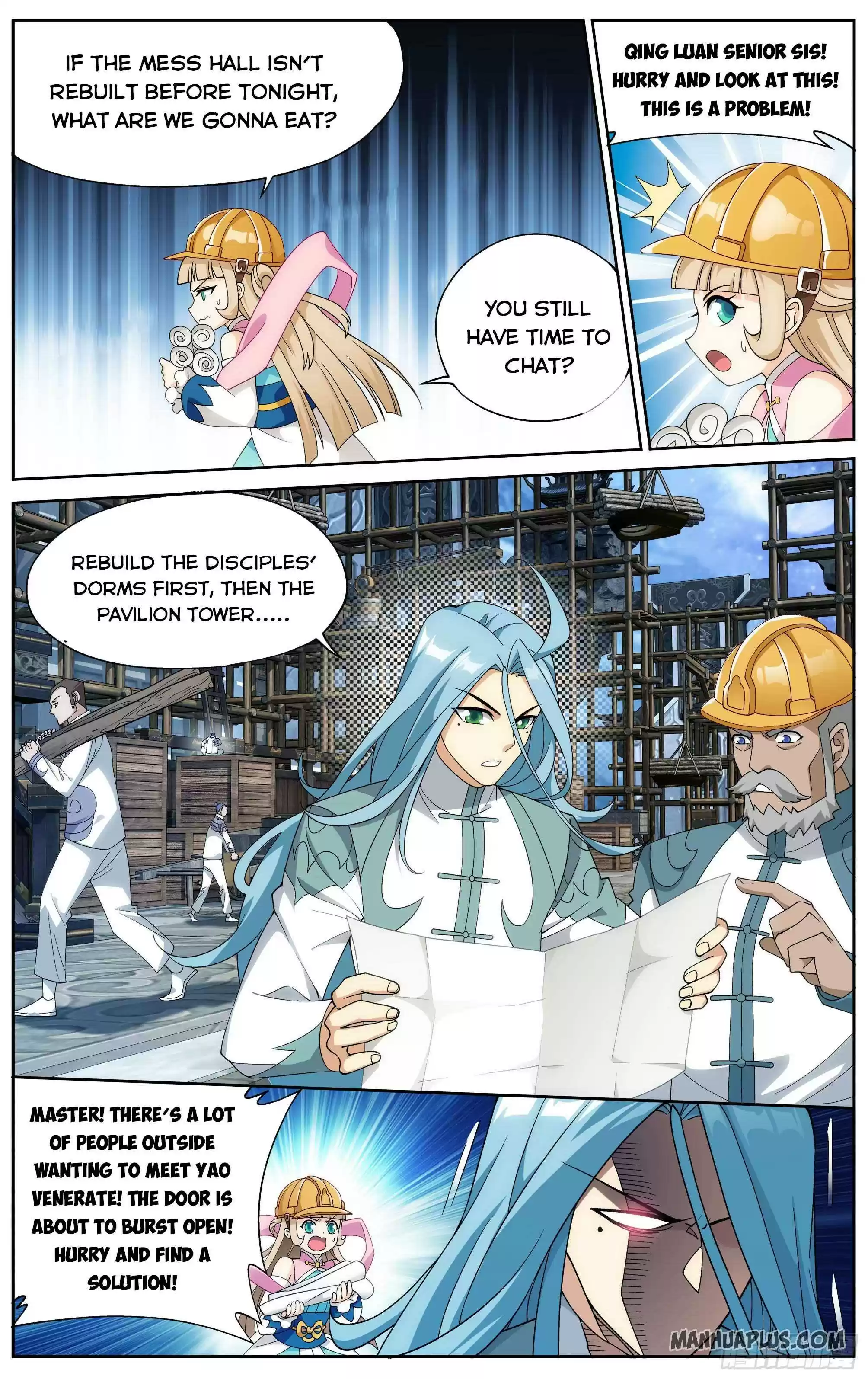 Doupo Cangqiong Chapter 326