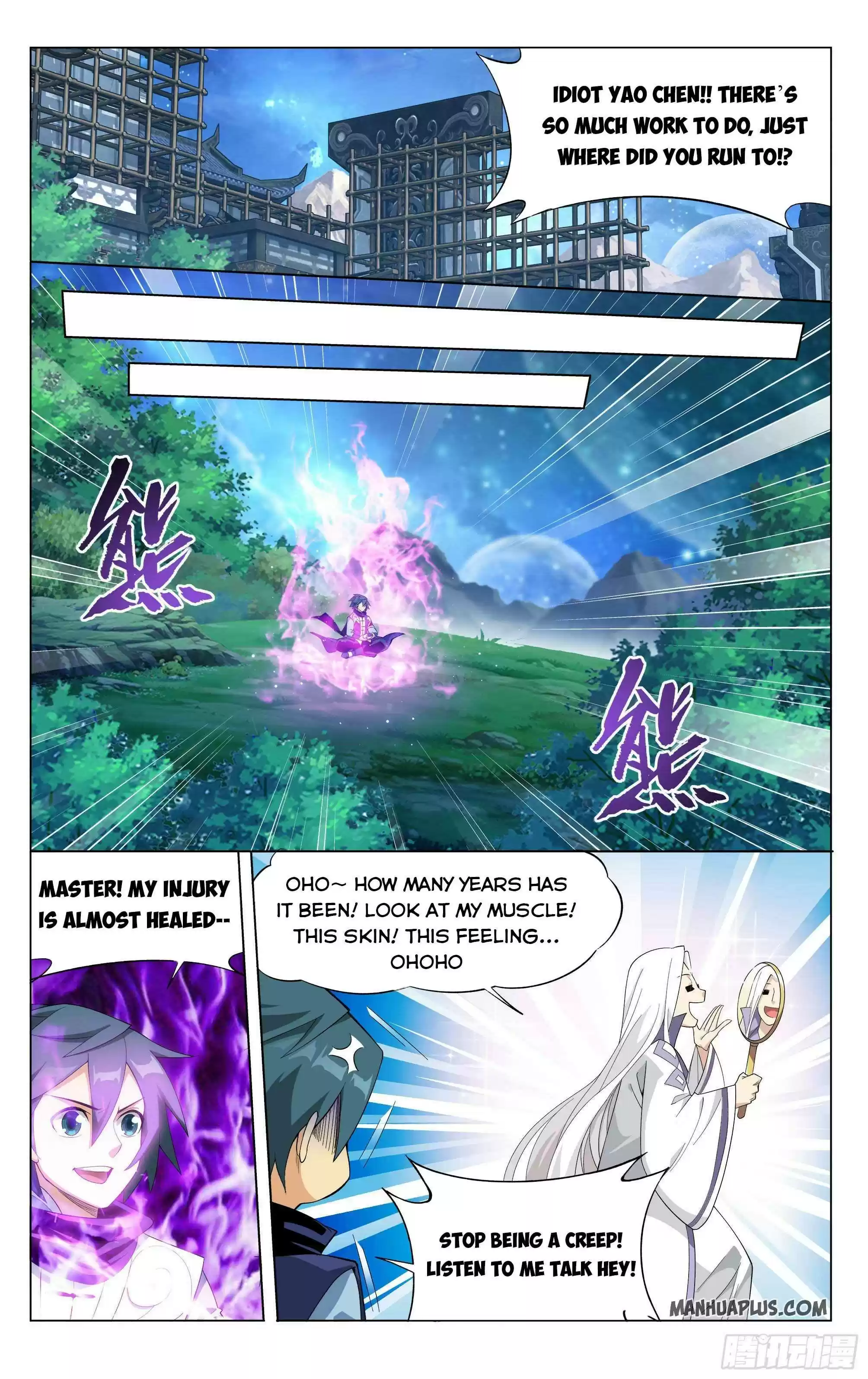 Doupo Cangqiong Chapter 326