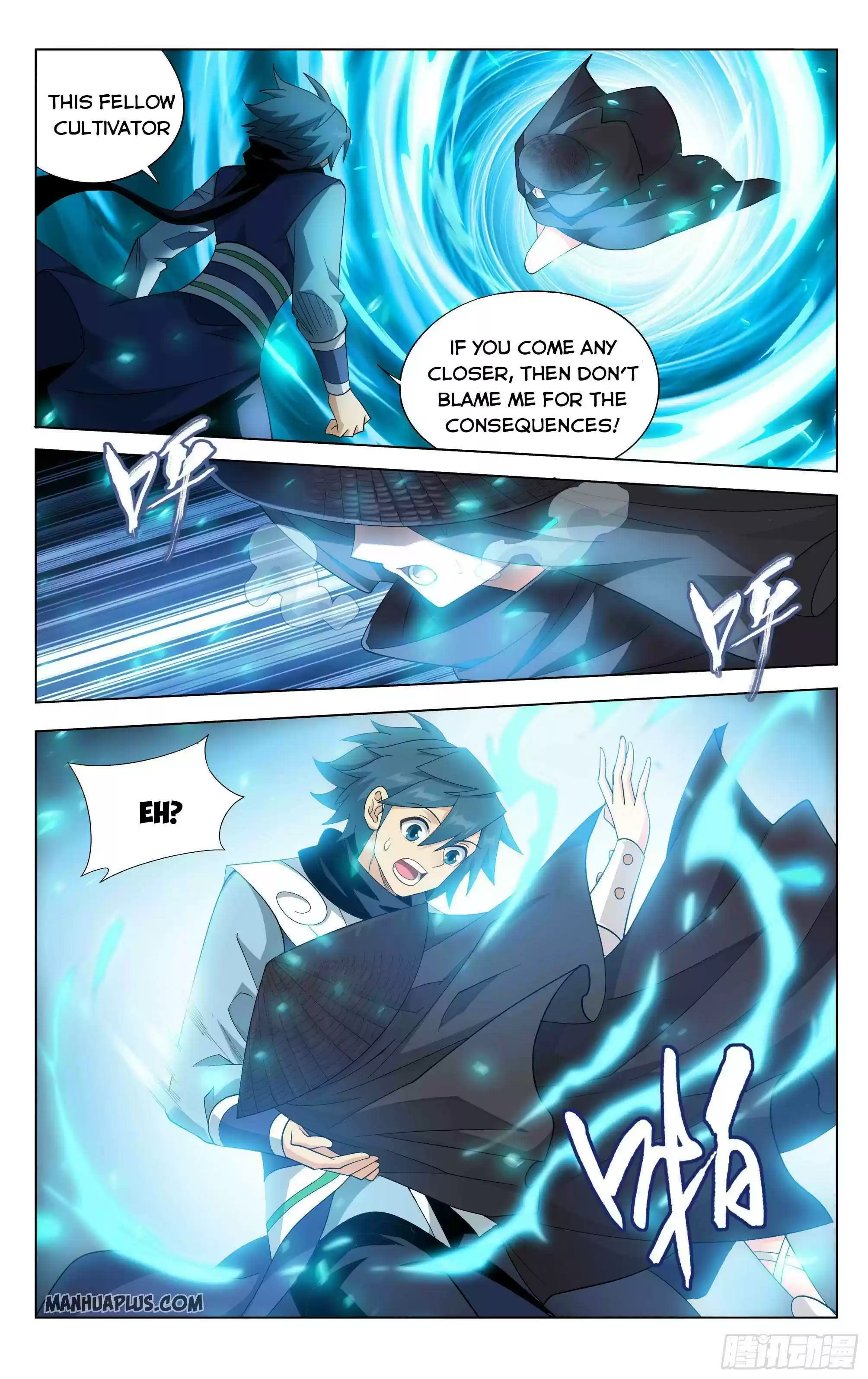 Doupo Cangqiong Chapter 326