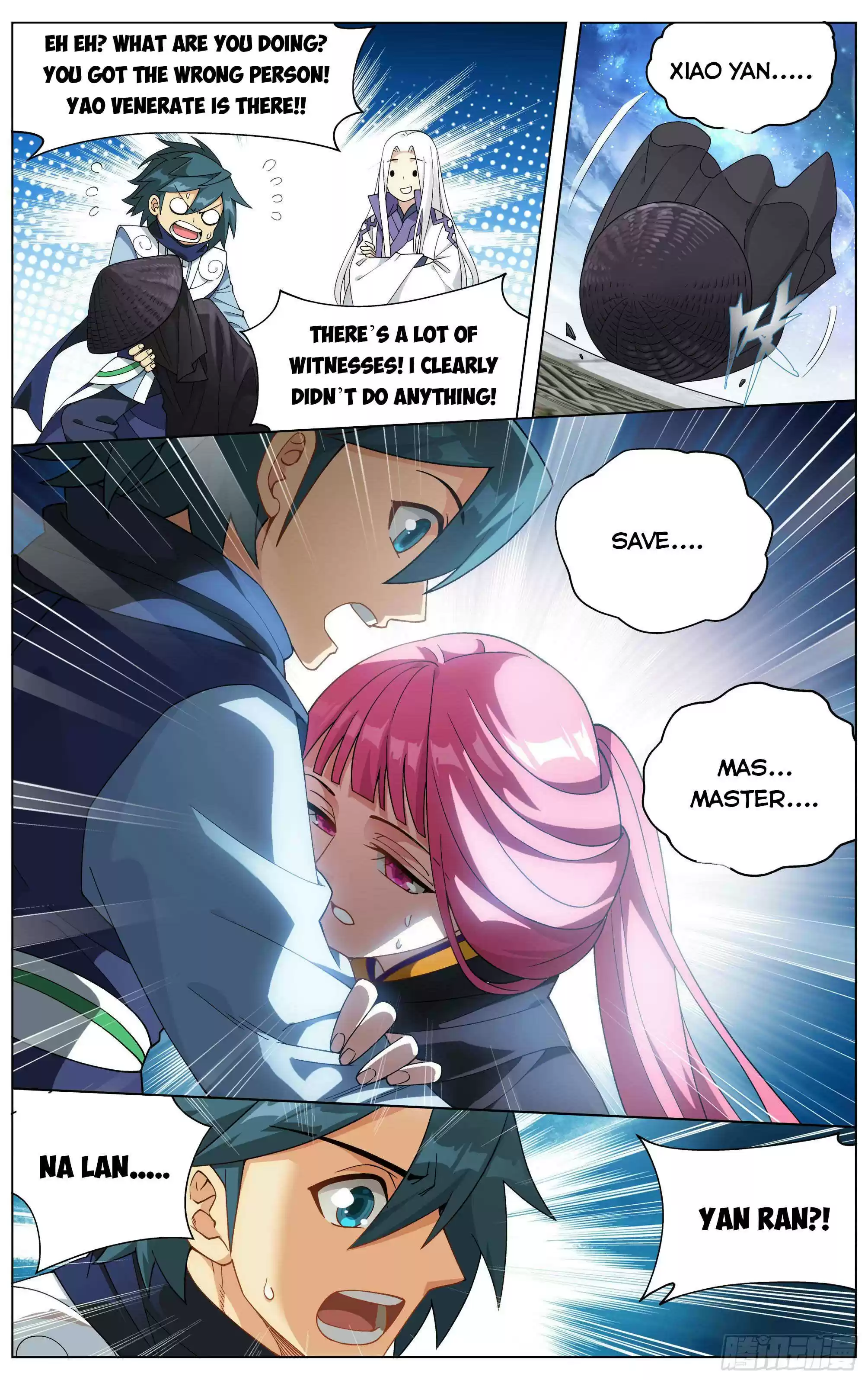 Doupo Cangqiong Chapter 326