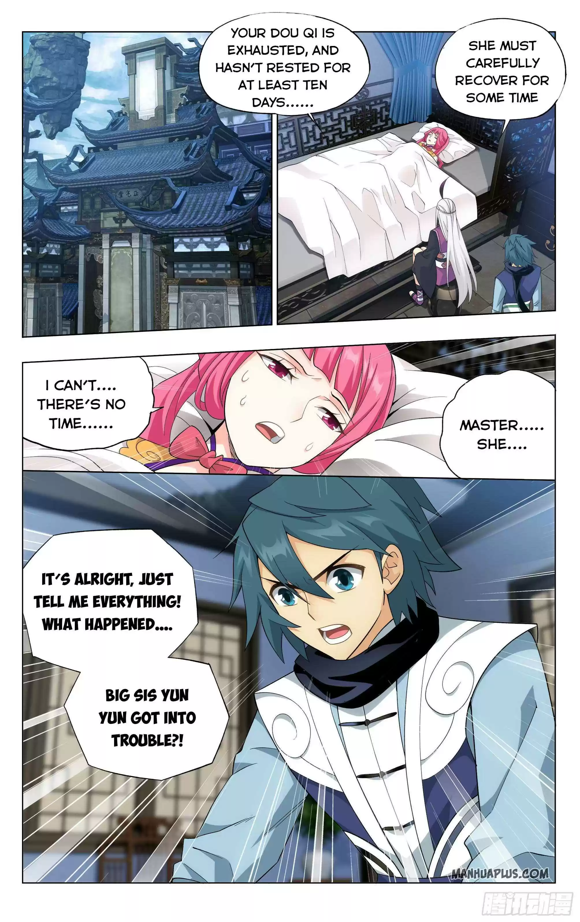 Doupo Cangqiong Chapter 326