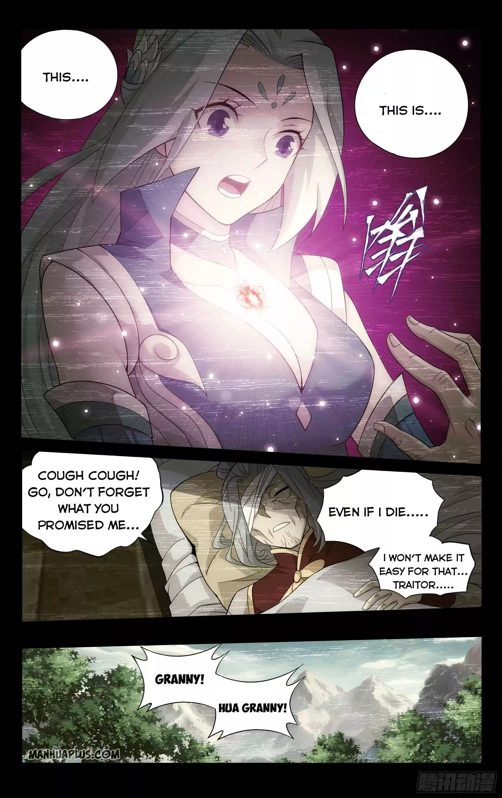 Doupo Cangqiong Chapter 326